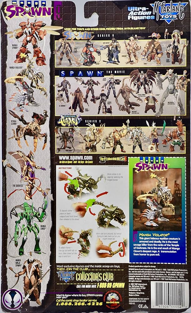 SPAWN 9体　謎1体　10体セット SPAWN 9体 謎1体 10体セット