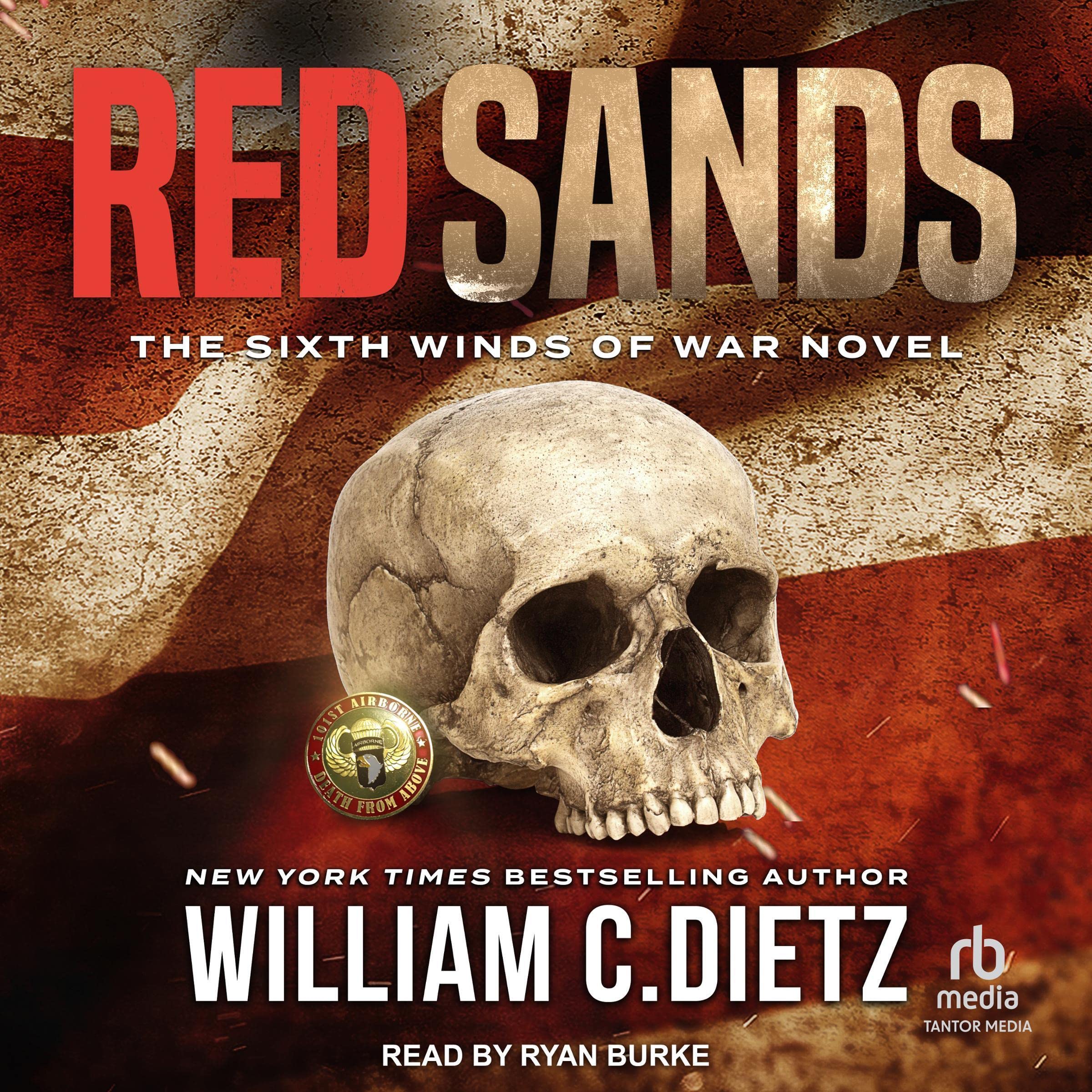 Cover art for Red Sands: Winds of War, Book 6