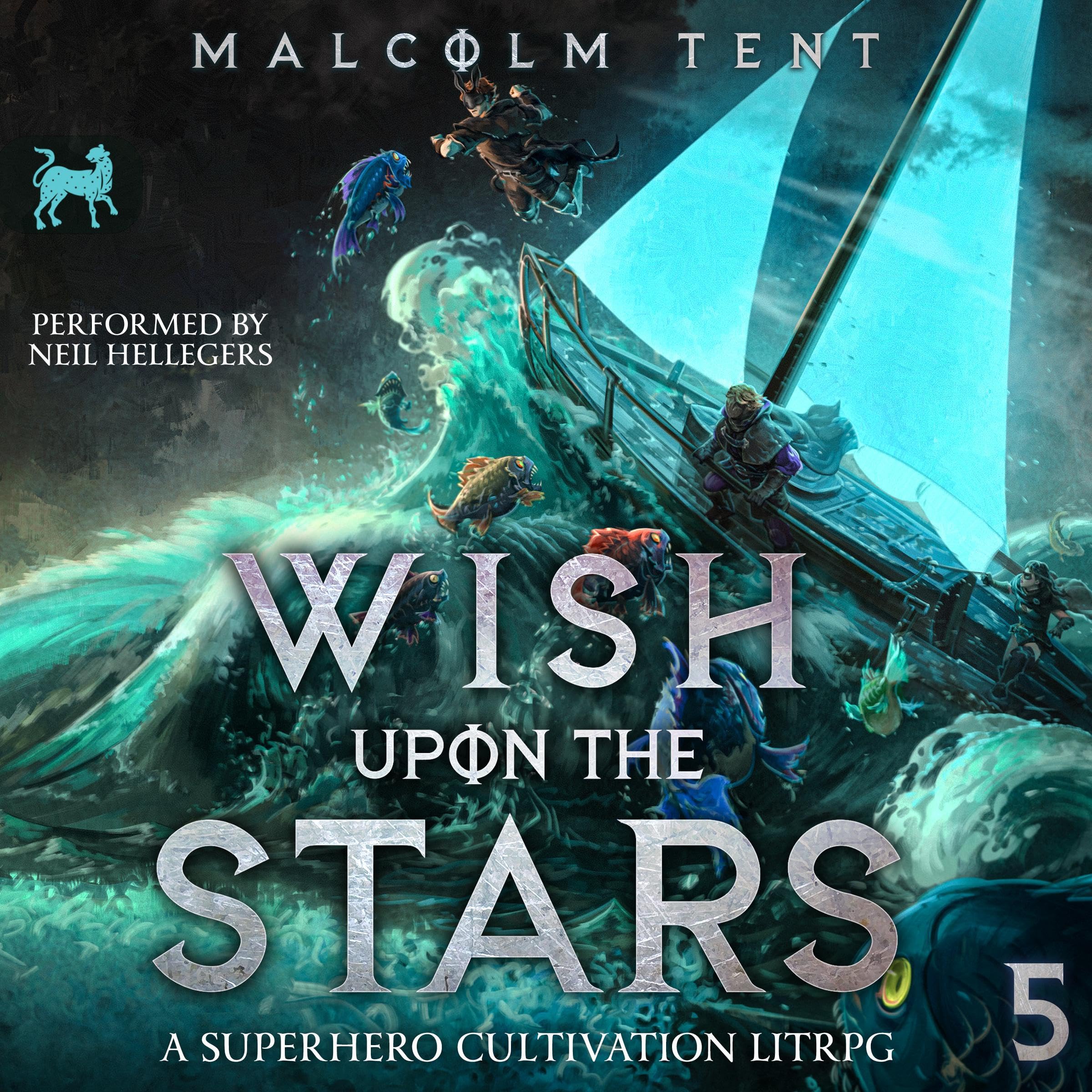 Cover art for Wish Upon the Stars 5