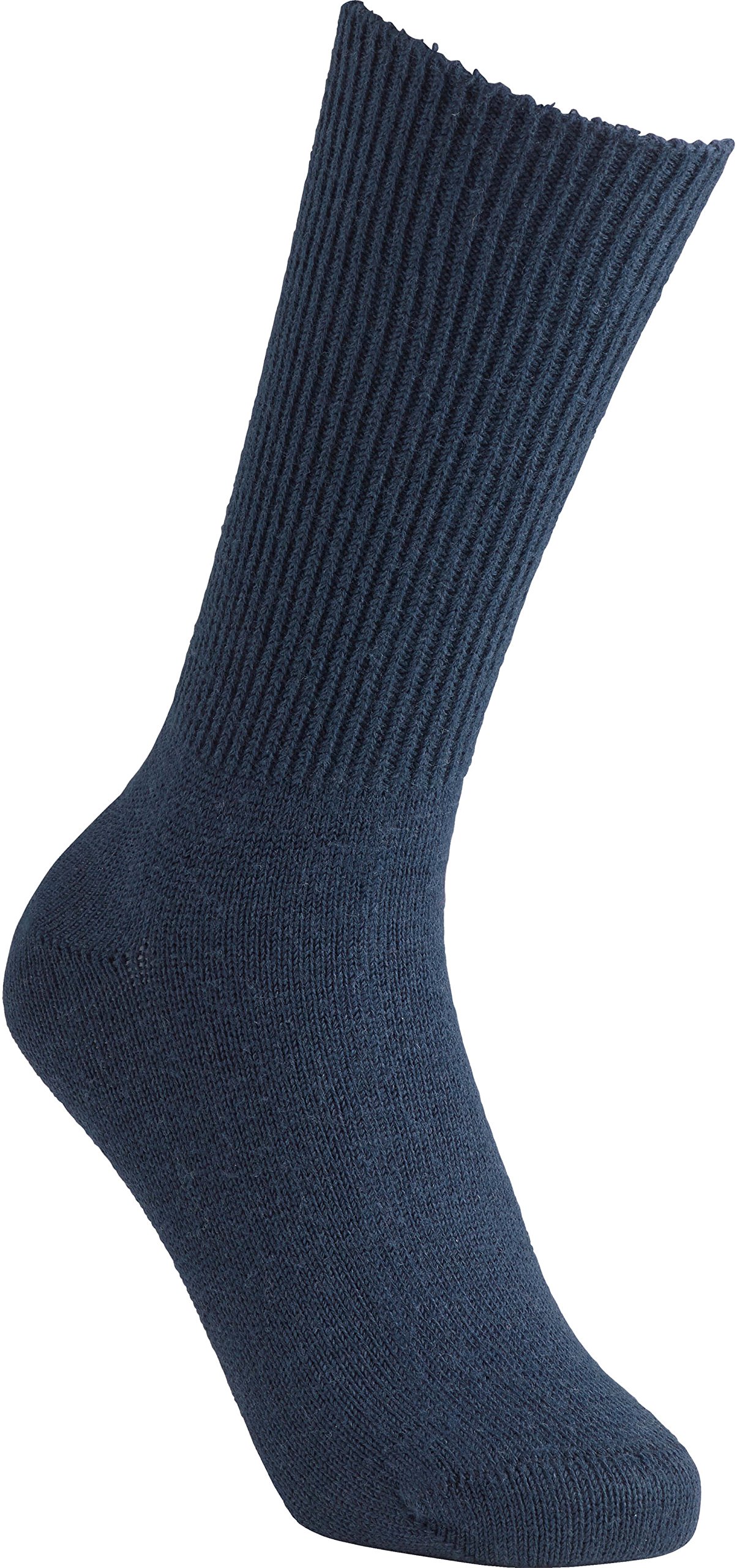 Cosyfeet Unisex Navy Supreme Comfort Socks - S
