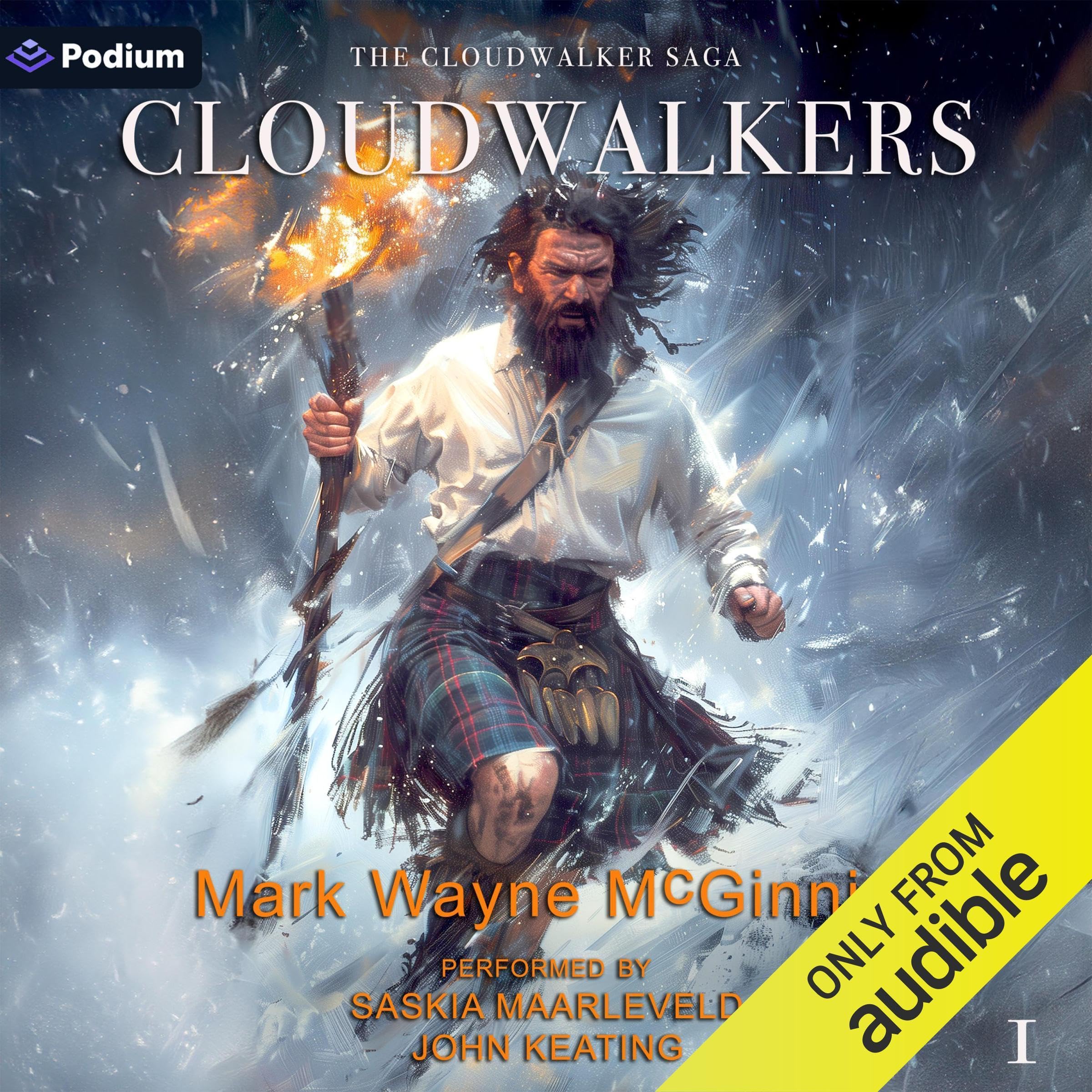 Cover art for Cloudwalkers