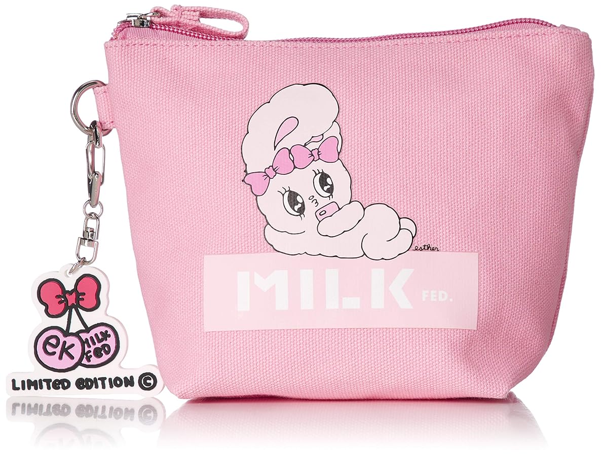 ミルク toraneko Amazon | [ミルクフェド] ポーチ MILKFED. x Esther Bunny Pouch