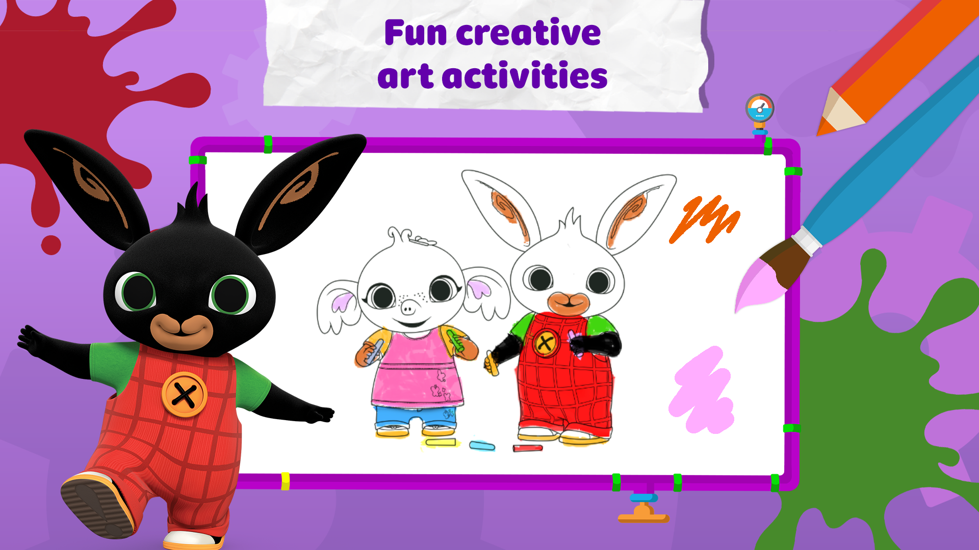 BBC CBeebies Get Creative - Build, paint and play! - App on the Amazon ...