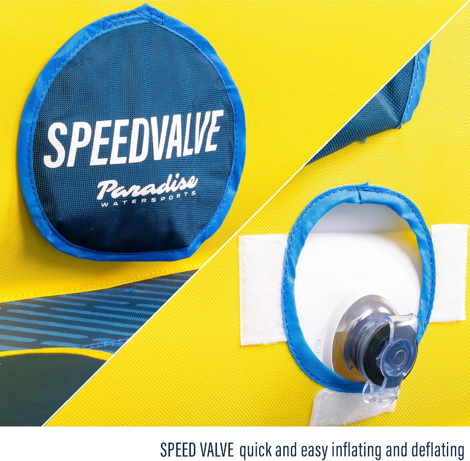 Paradise Water Sports - Emerald Coast Towable Tube for Boating - 1-2 and1-3 Riders