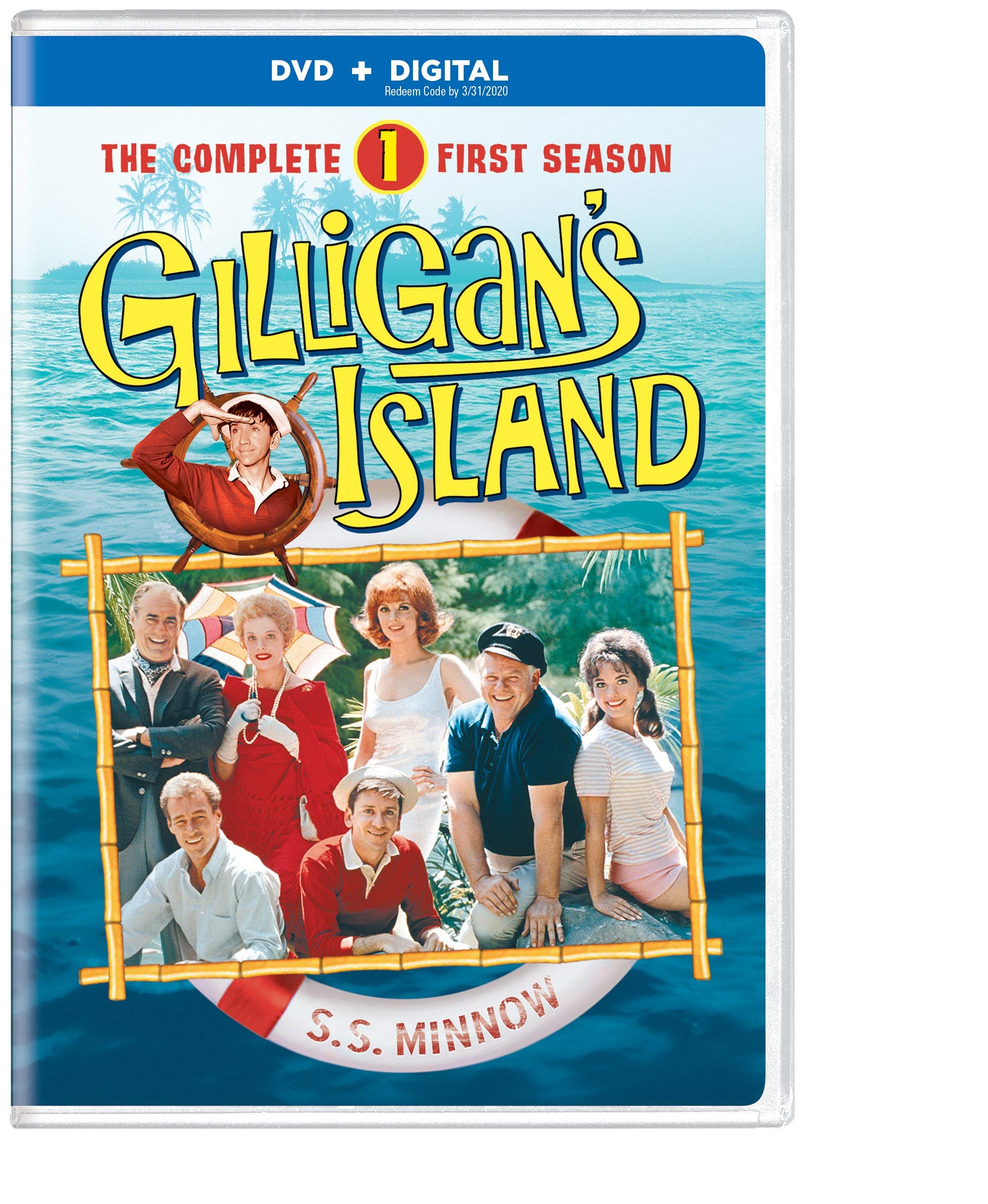 Gilligan's Island: The Complete First Season (Repackage/Stack Hub