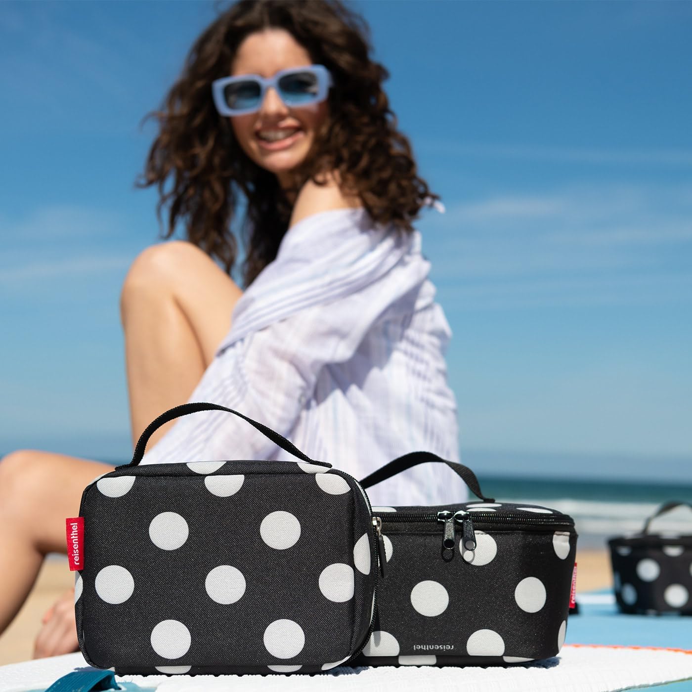 reisenthel thermocase – Small Cooler Bag for Cosmetics, Medicines, Snacks and More. - Made of Water Repellent Material
