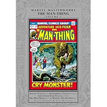 Marvel Masterworks The Man-Thing Vol. 1