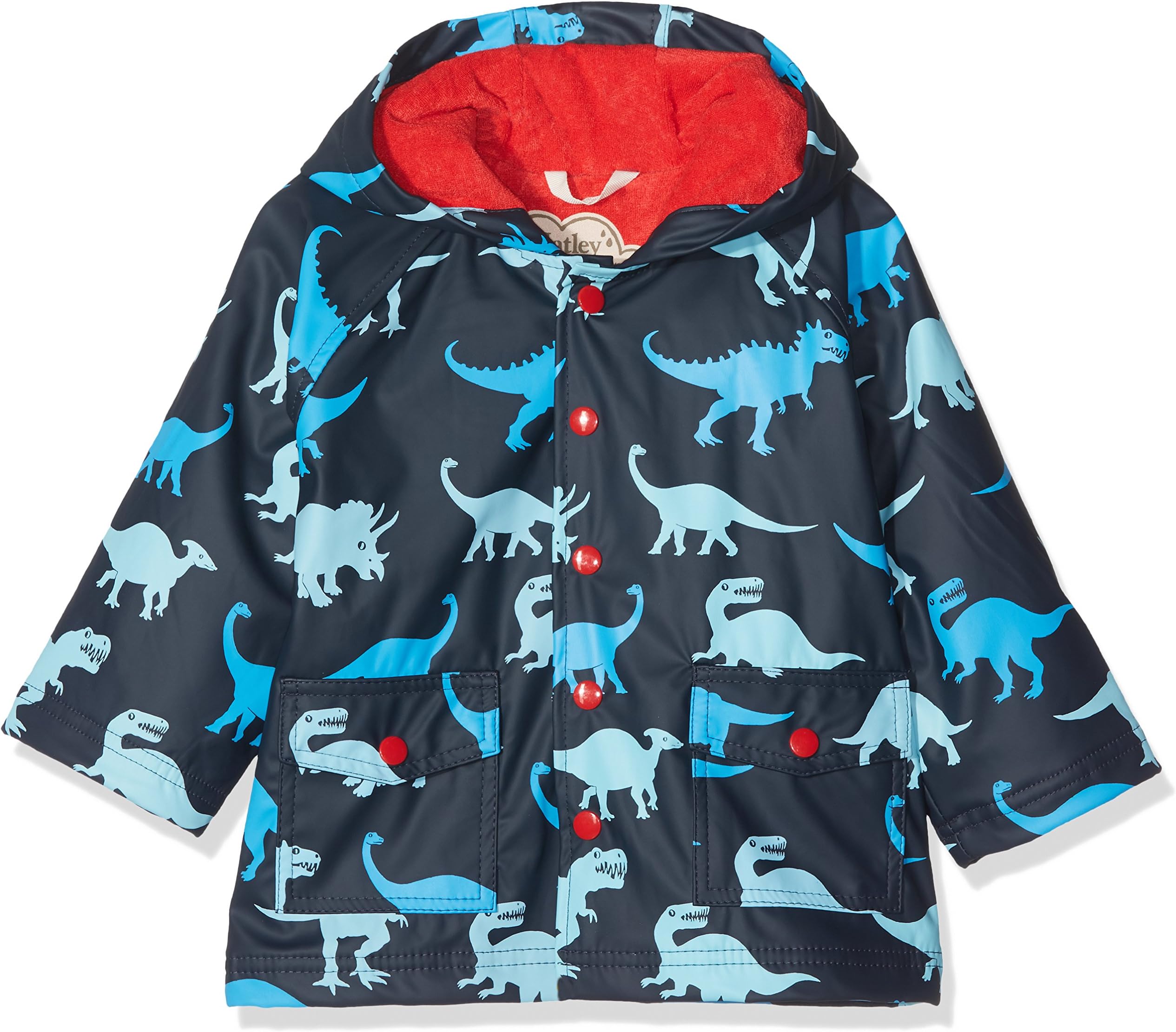 Hatley Boy's Wild Dinos Raincoat