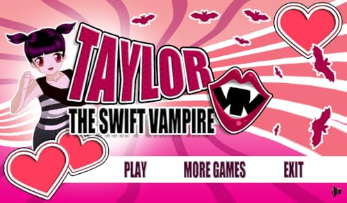 Taylor, the Swift Vampire - 50% OFF