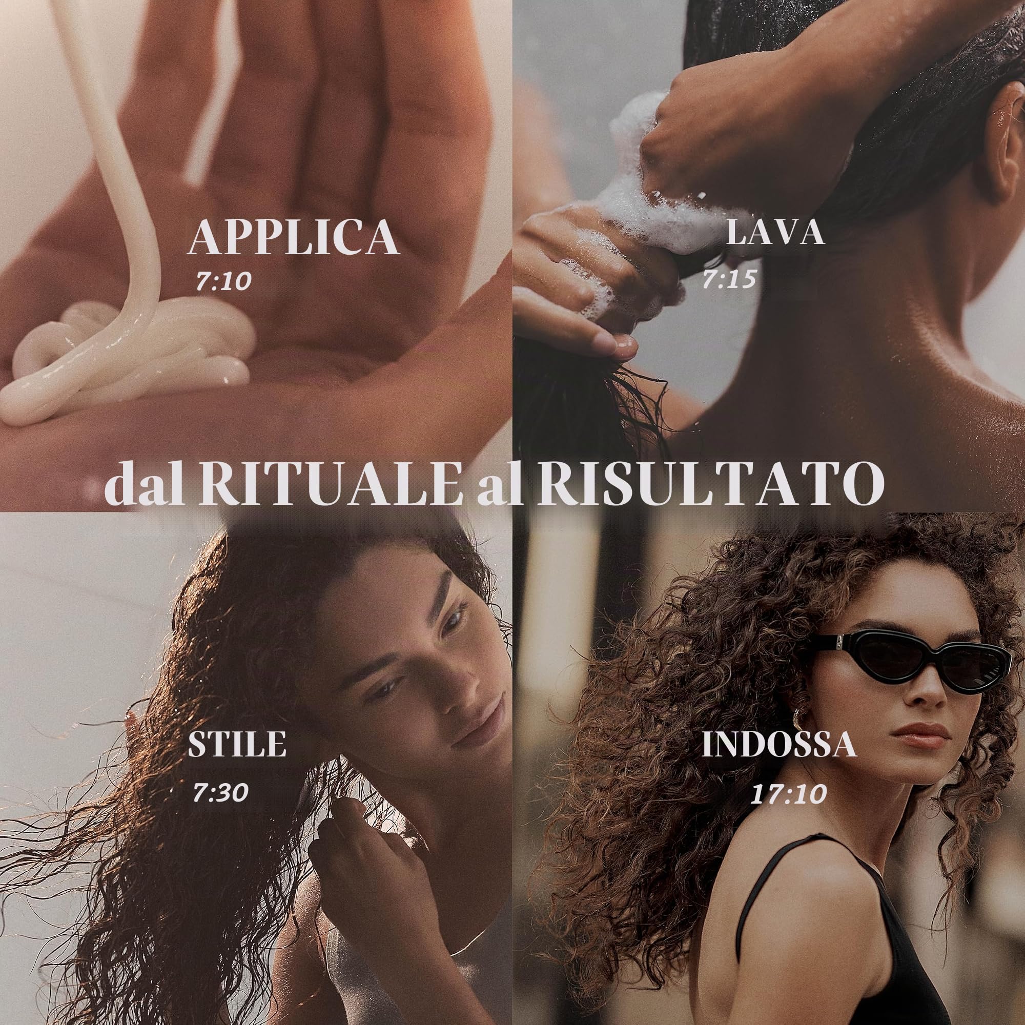 L'ANZA Healing Shampoo Crema Idratante agli Estratti di Tamanu, Dona Benessere al Cuoio Capelluto, Idrata e Districa Delicatamente i Capelli Secchi, Privo di Solfati, Parabeni e Senza Glutine, 1000 ml