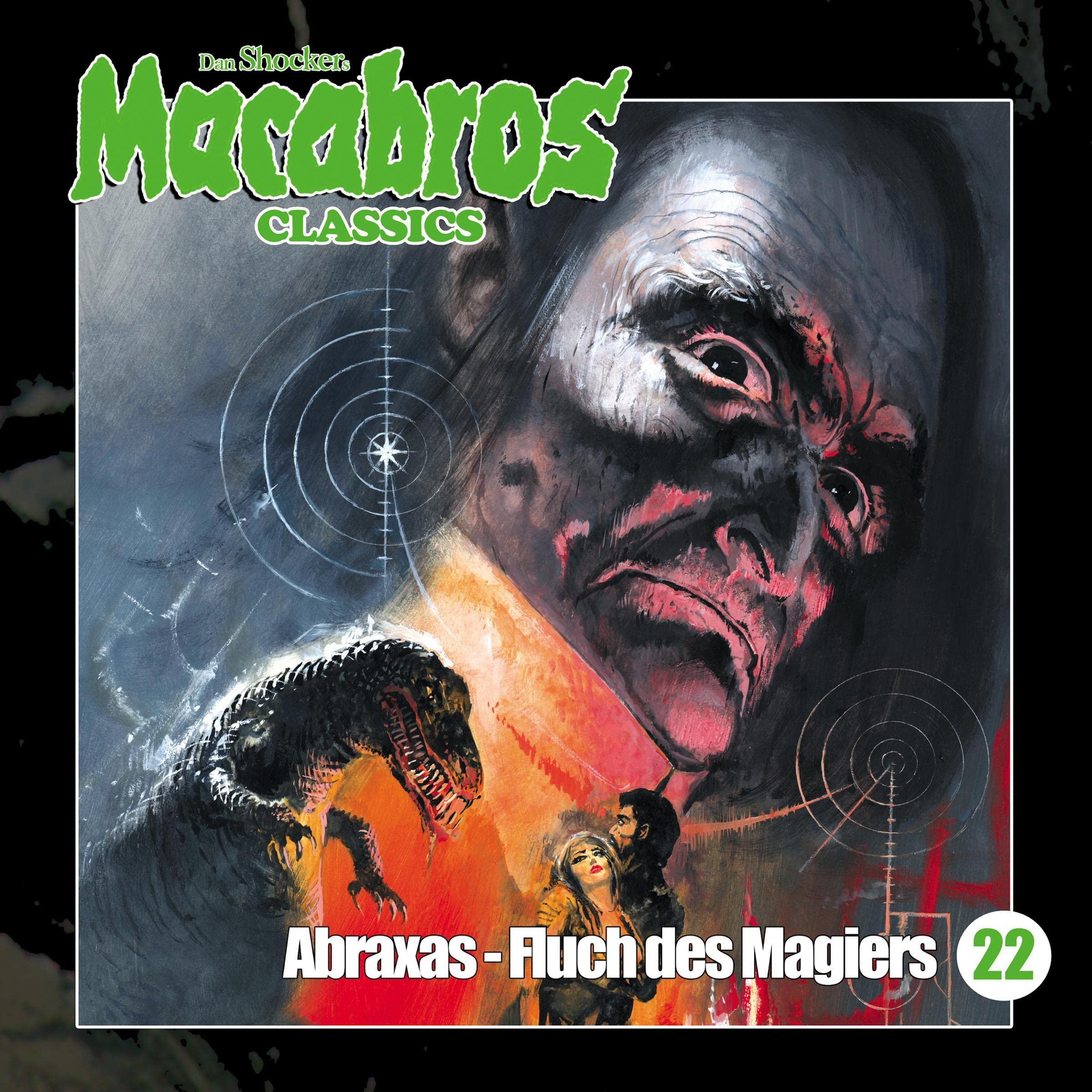 Cover art for Abraxas - Fluch des Magiers