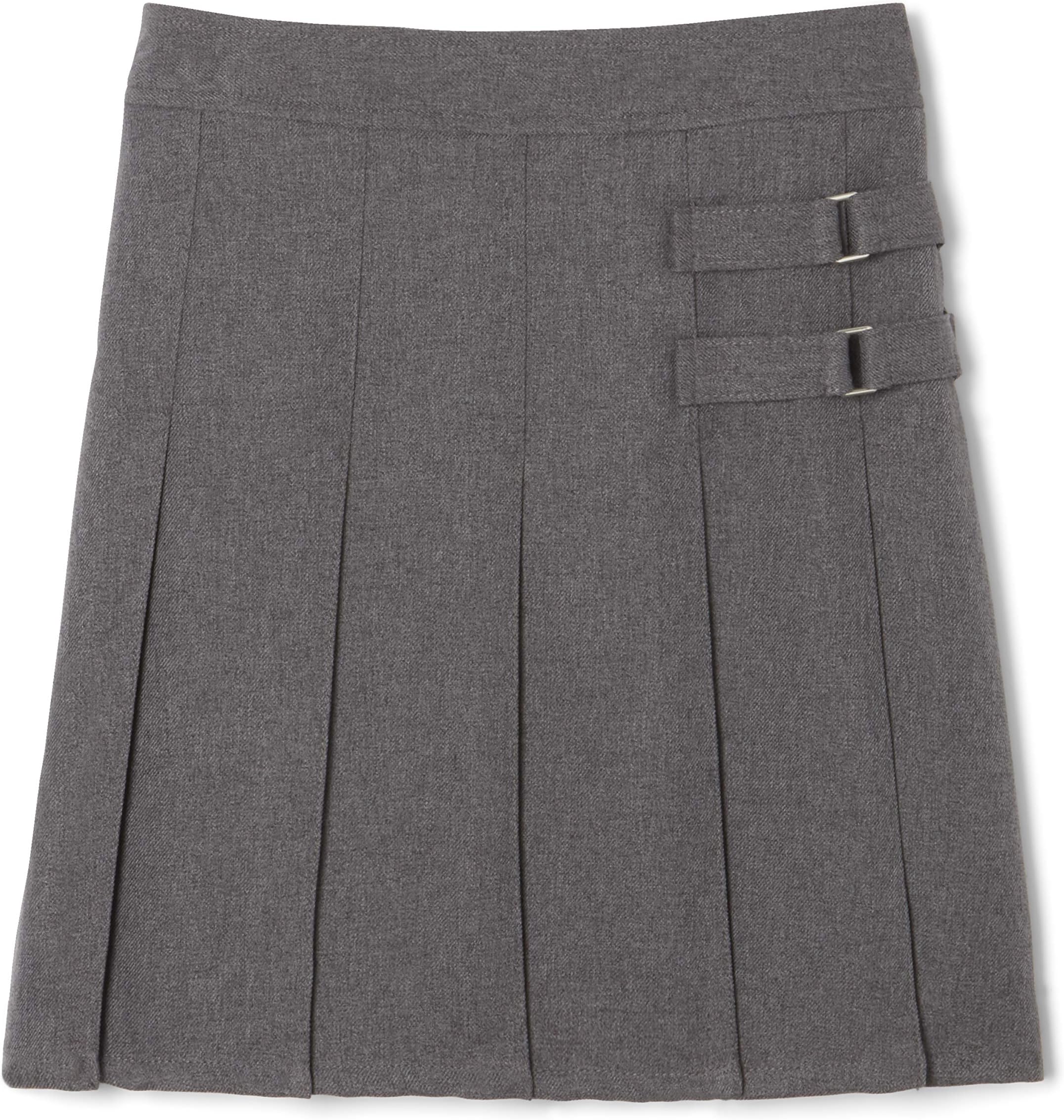 Girls' Adjustable Waist Pleated-Front Two-Tab Scooter
