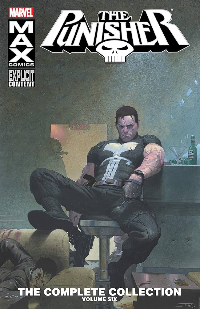 Amazon.com: Punisher Max: The Complete Collection Vol. 6