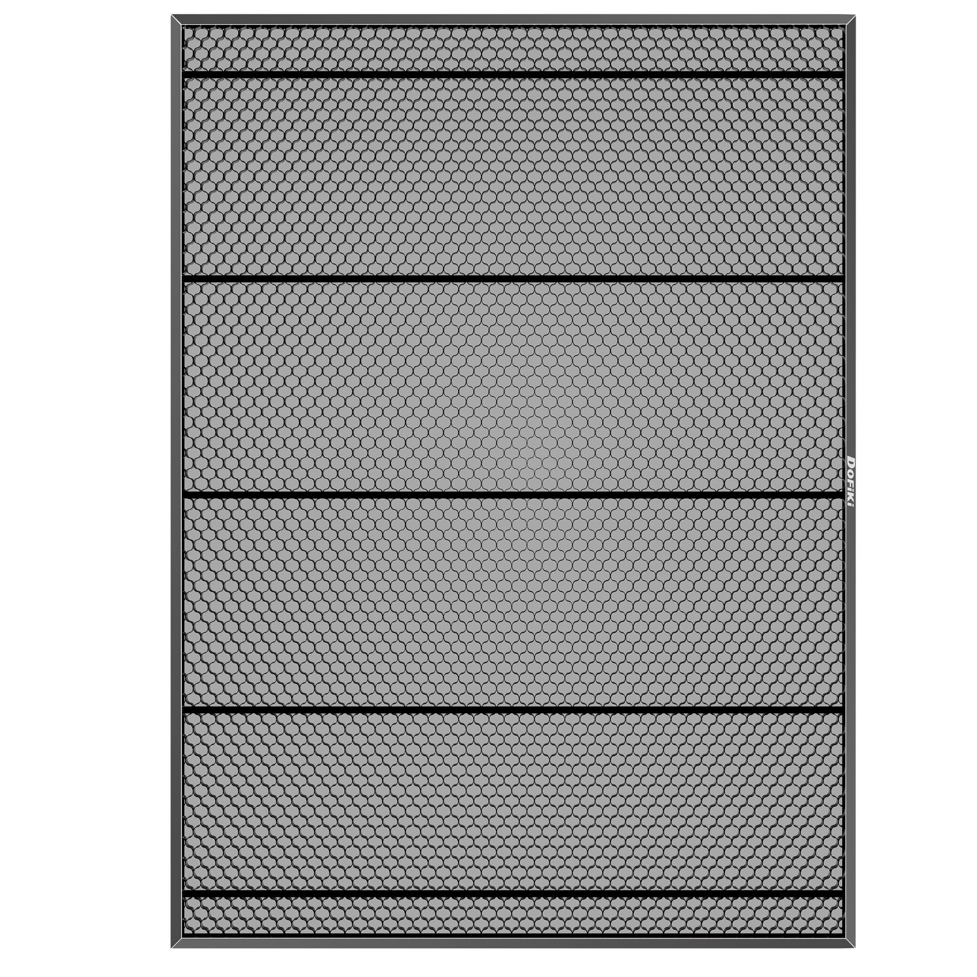 Waben Laserbett für Wecreate Vision Lasergravierer, Waben Honeycomb für Vision Laser Cutter (330 x 450mm)