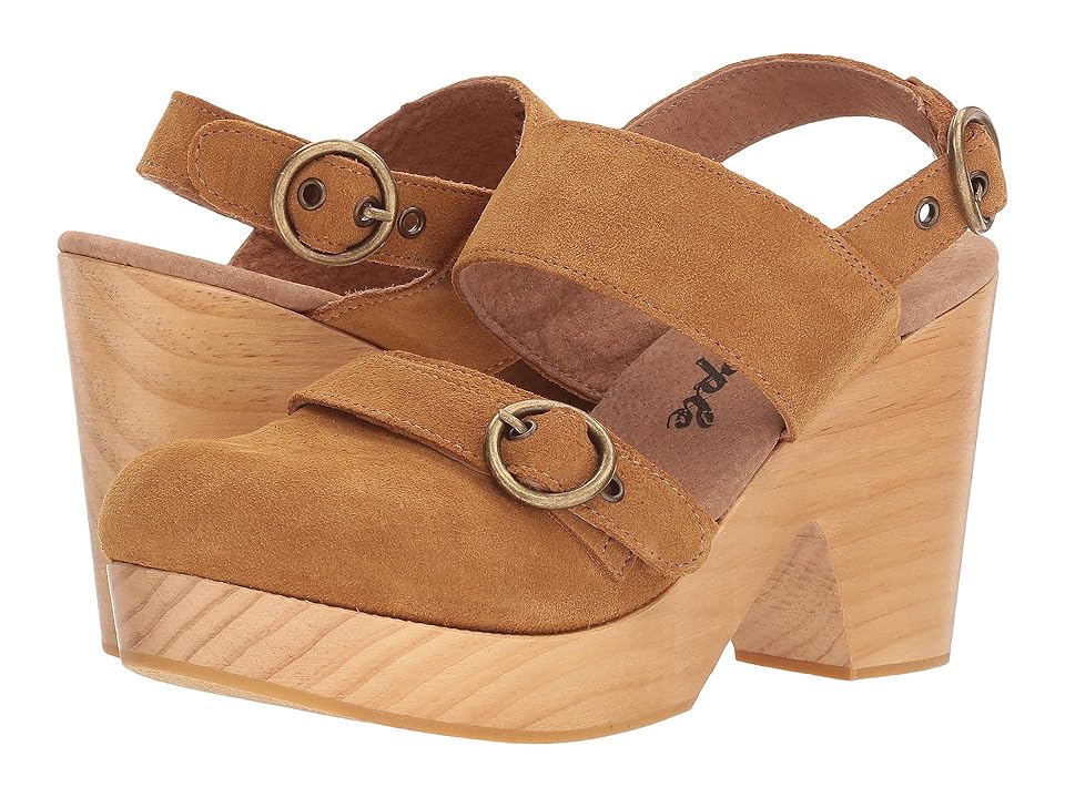 

Free People Park Circle Clog (Taupe) Women's Clog Shoes