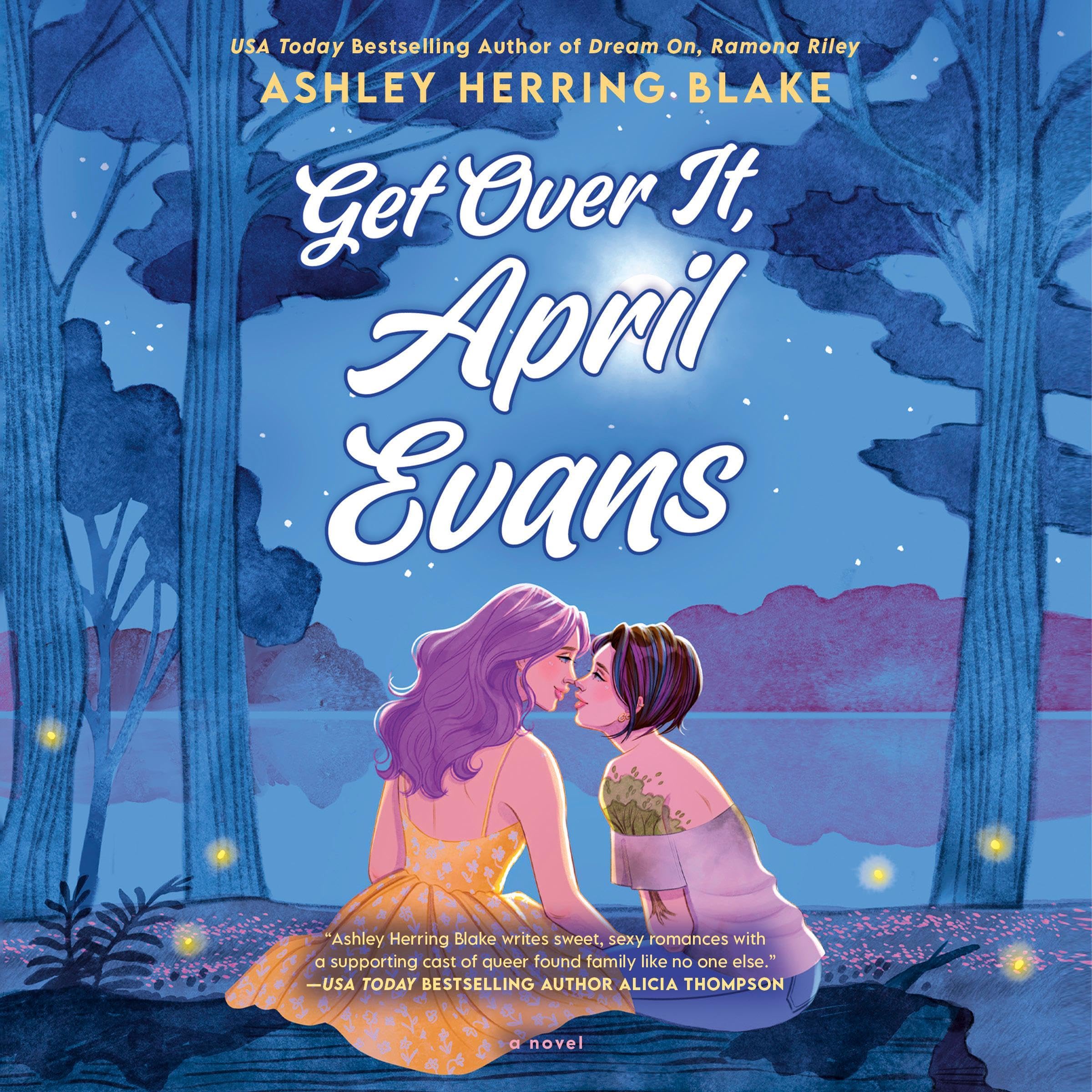 Cover art for Get Over It, April Evans