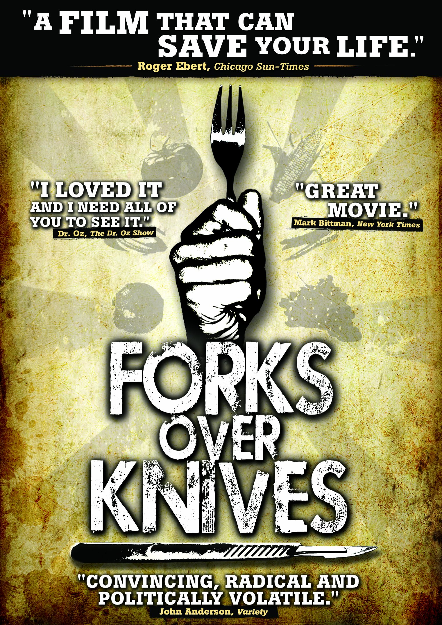 Forks Over Knives [DVD]