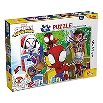 Lisciani Giochi Marvel Puzzle DF plus 24 Spidey – This is a team! 99665