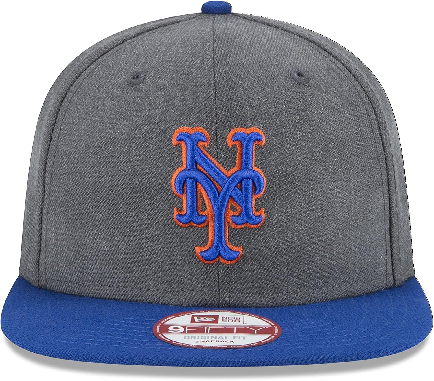 New Era Men's New York Mets, Graphite 