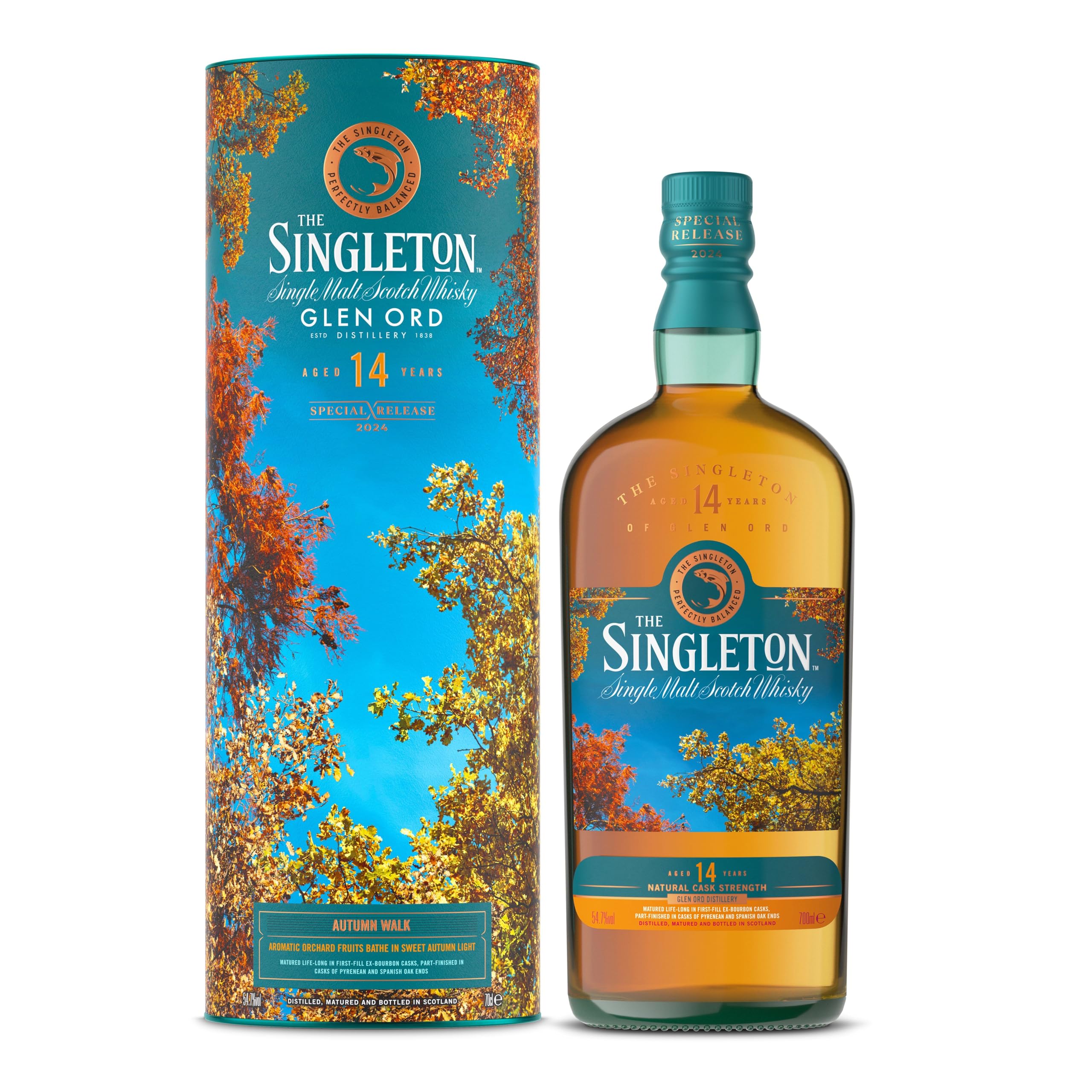 The Singleton of Glen Ord 14 Year Old │ Special Releases 2024 │ 54.7% vol │ │ Single Malt Scotch Whisky │ Hints of Seville Orange Peel │ Sweet & Dry (70cl)