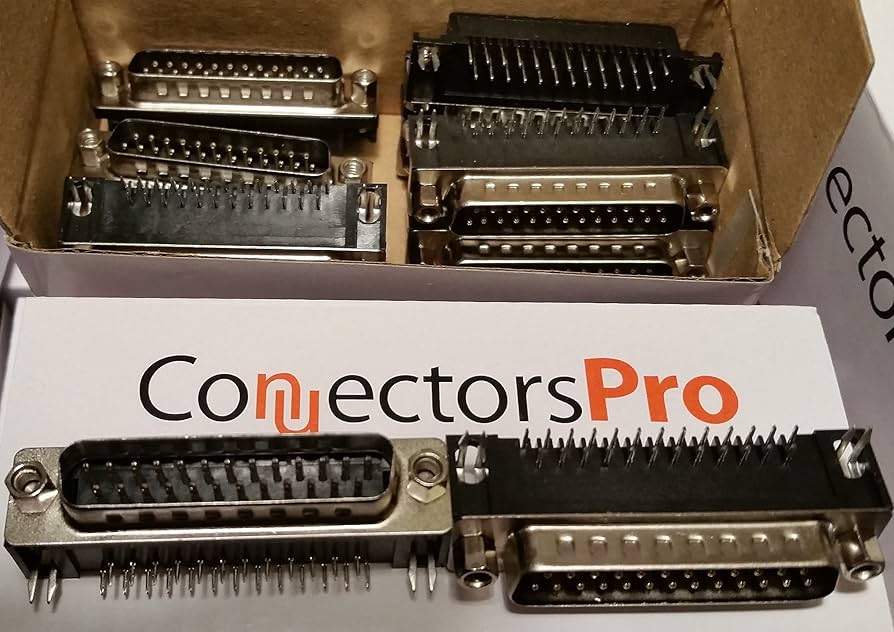 25pin x 10個　専用 Amazon.com: PC Accessories - Connectors Pro 10-Pack DB25