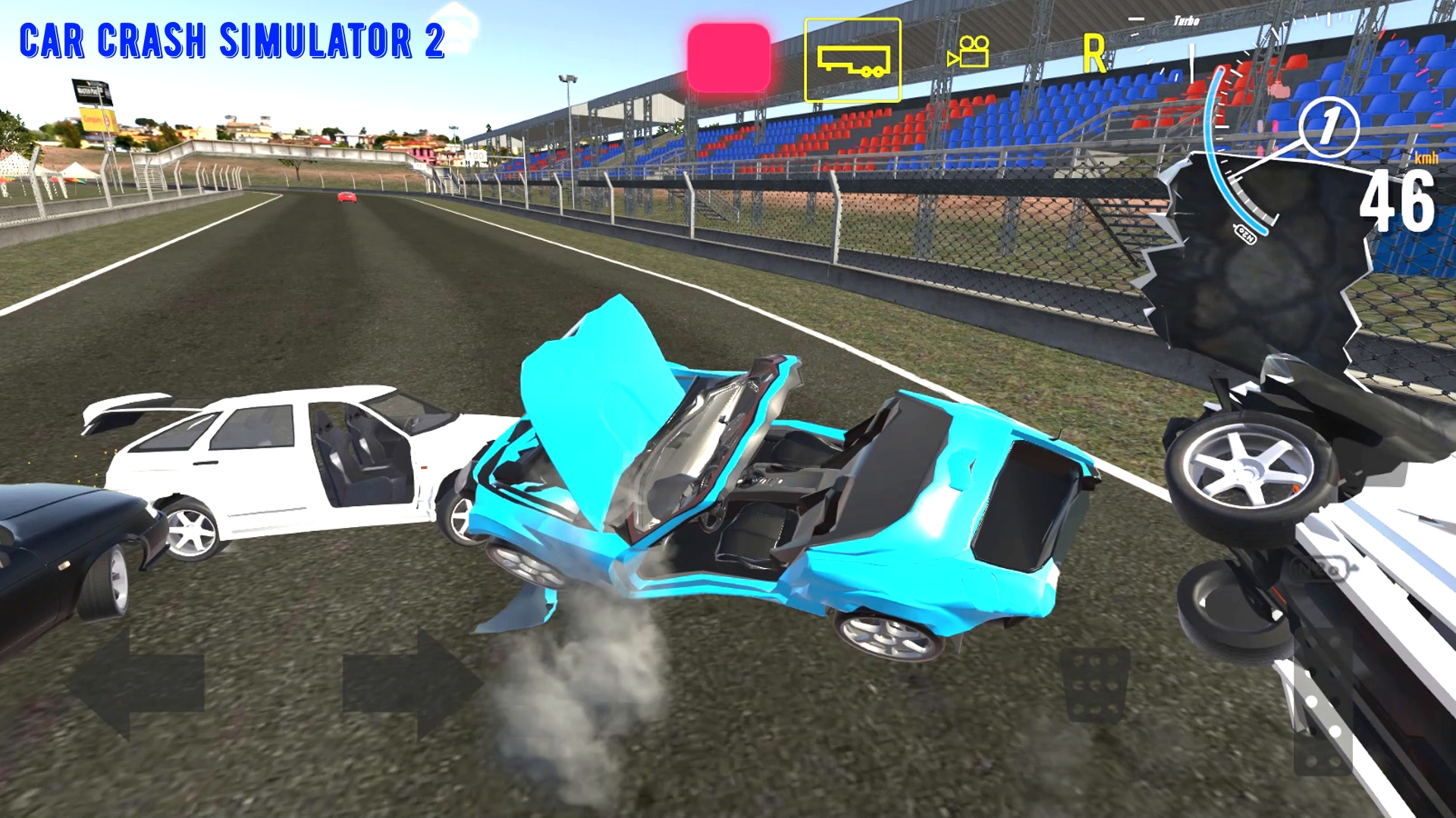 Car Crash Simulator for Android