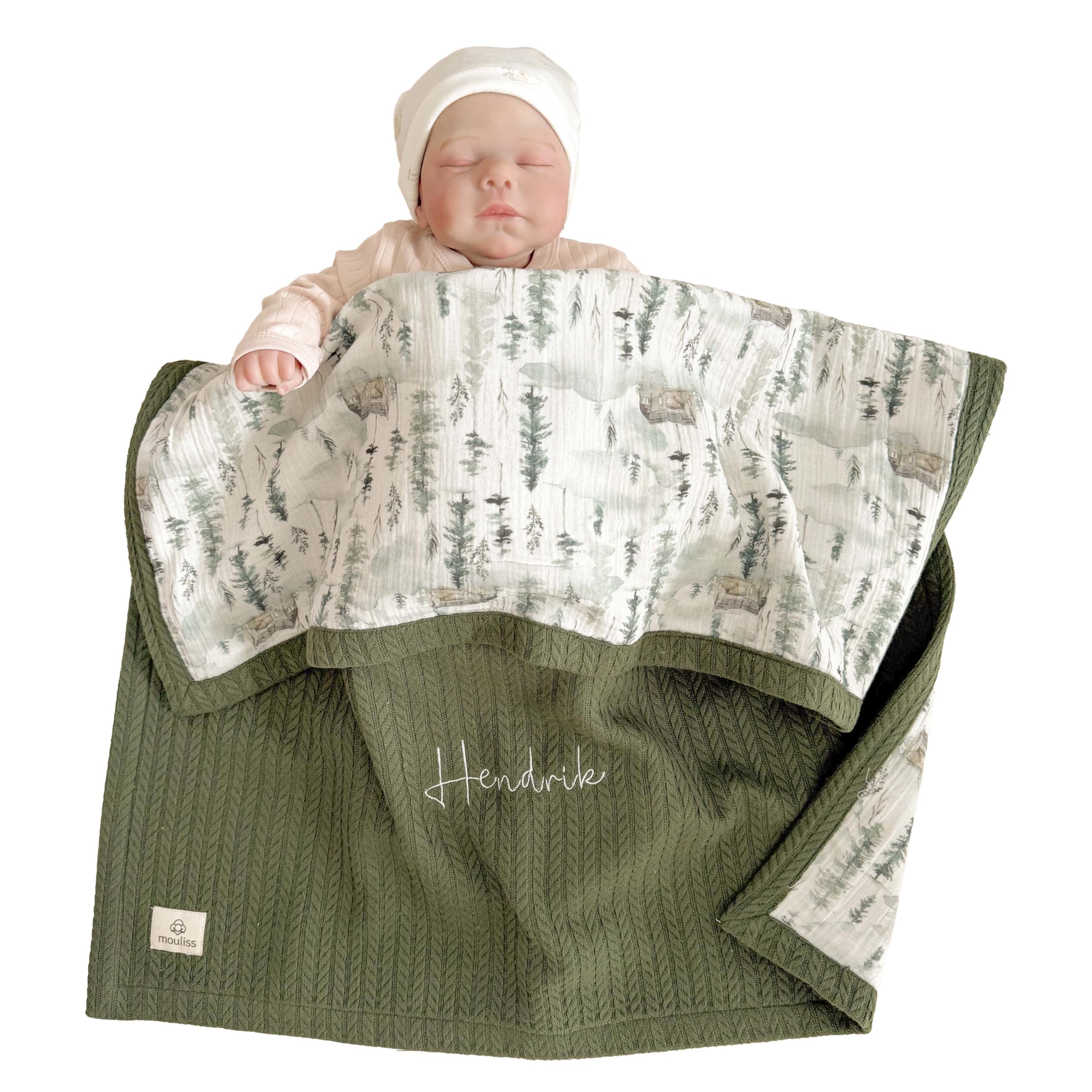 Mouliss Organic Cotton Blanket