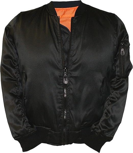 New Cool Skinhead US Style MA1 Bomber Flight Fitted Combat Army Jacket