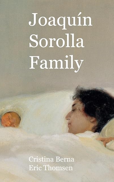 Portada de Joaquín Sorolla Family