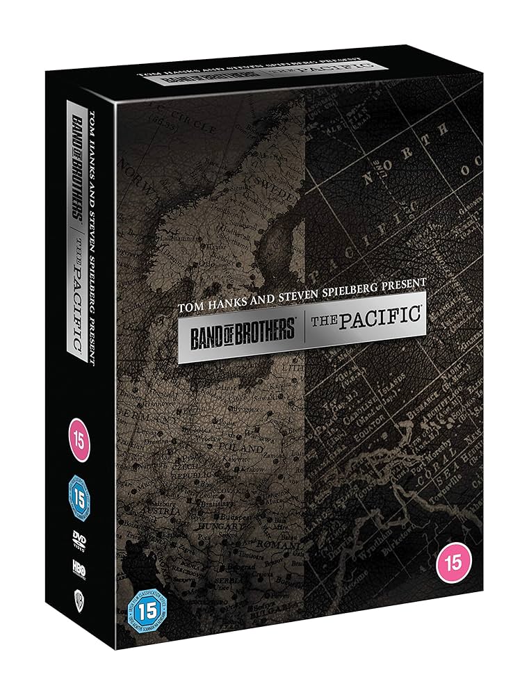 その他 Band of Brothers &amp; Pacific Sampler [DVD] Amazon.com: Band of Brothers + The Pacific (DVD) : Various