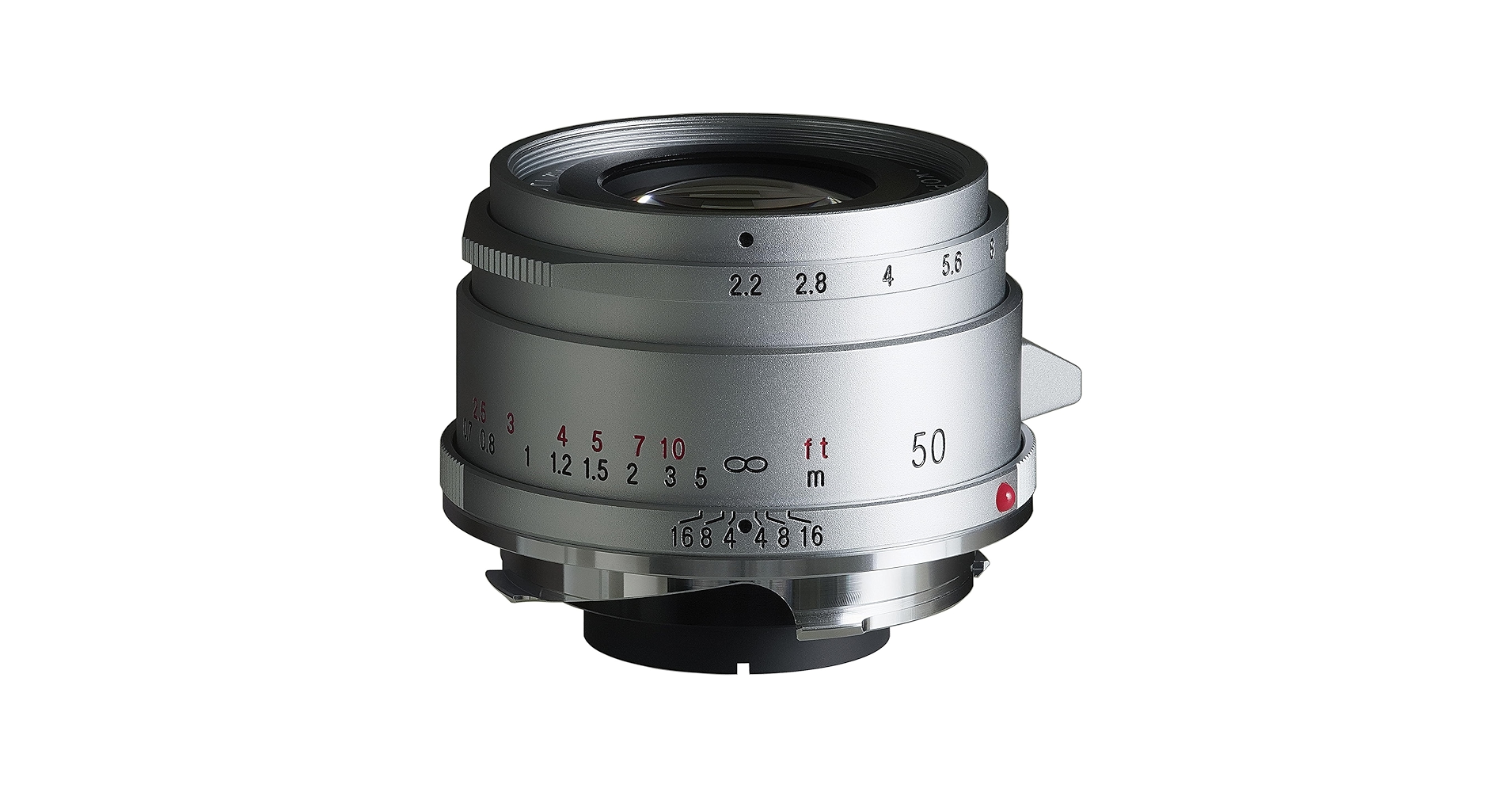 Amazon.co.jp: Voigtlander フォクトレンダー COLOR-SKOPAR 50mm