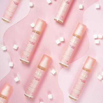 Cake Beauty Texturizing Beach Spray & Curl Defining Cream Bundle - 4 Ounce Beach Spray & Curl Enhancing Styling Products