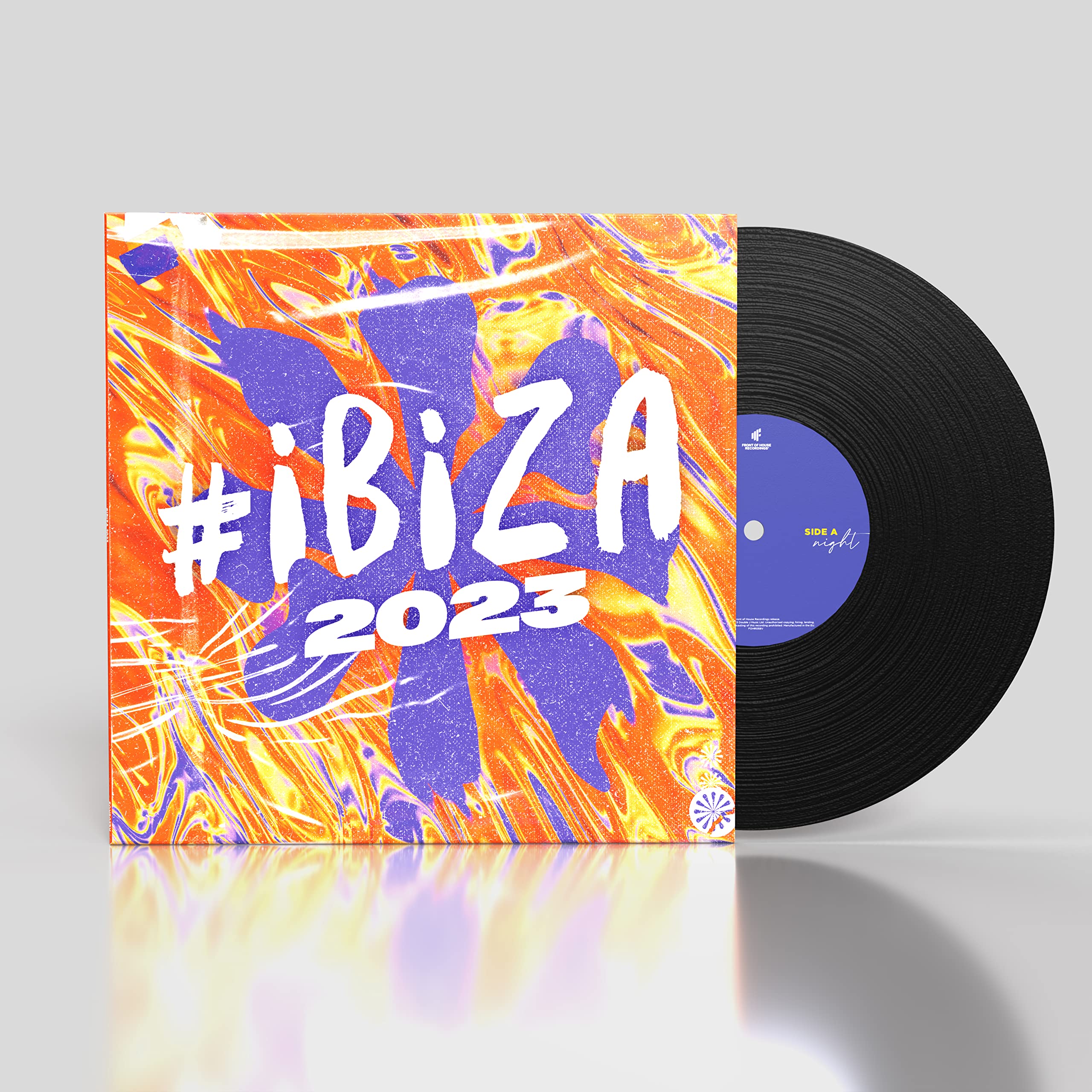#Ibiza 2023 - Various Artists (Front of House Records) Vinyl 12"" Album
