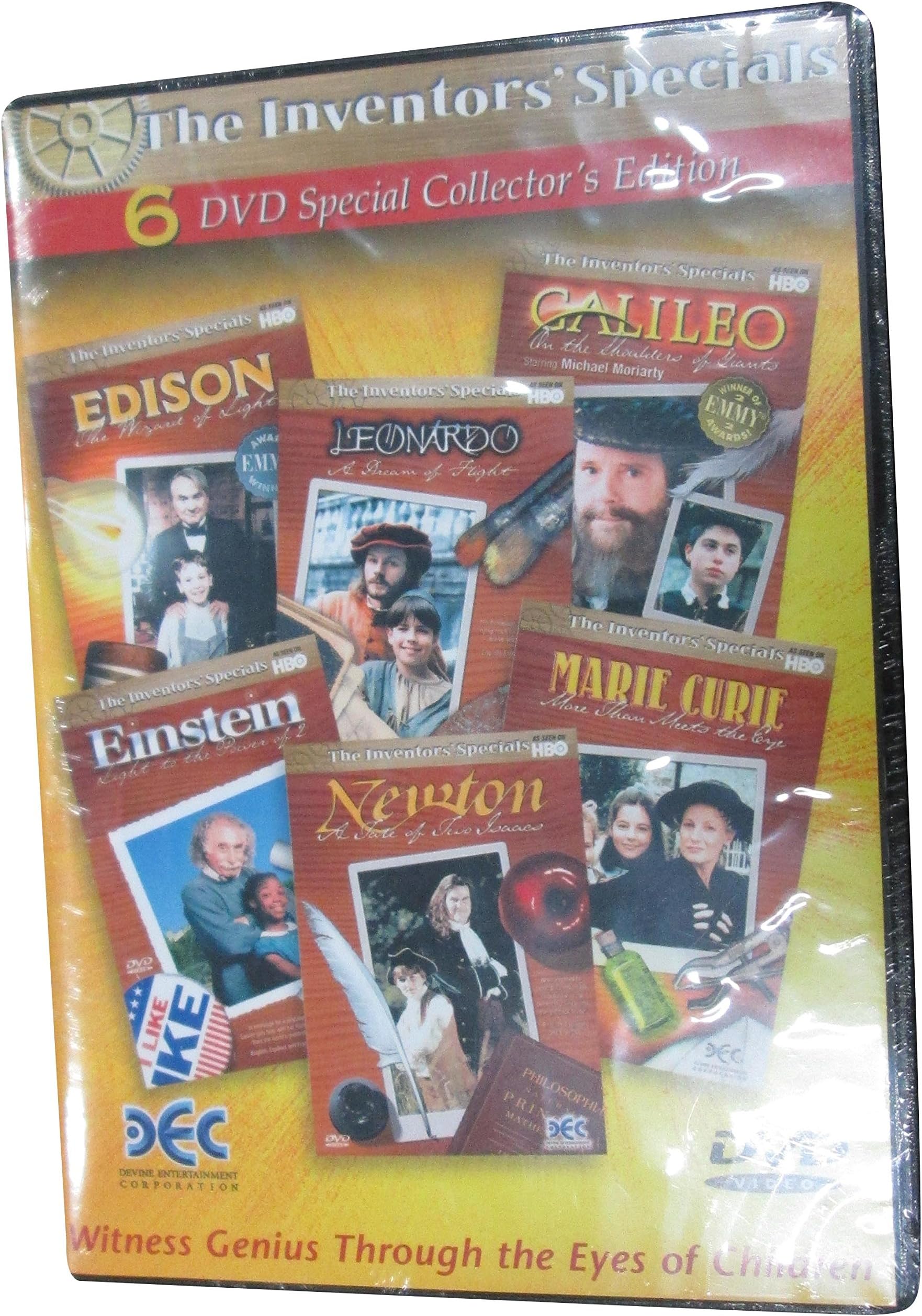The Inventors' Specials 6 DVD Collector's Set