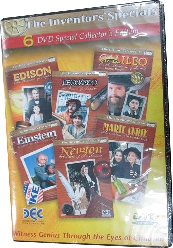 The Inventors' Specials 6 DVD Collector's Set