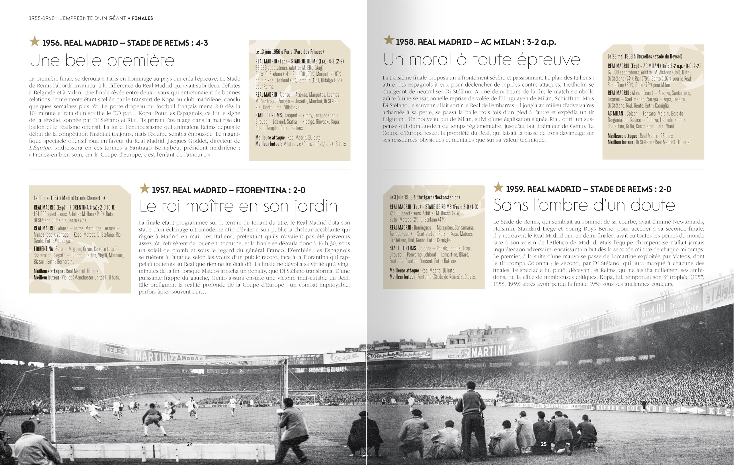 Encyclopédie de la Ligue des champions - Préface Zinédine Zidane - Coupe d'Europe - Football