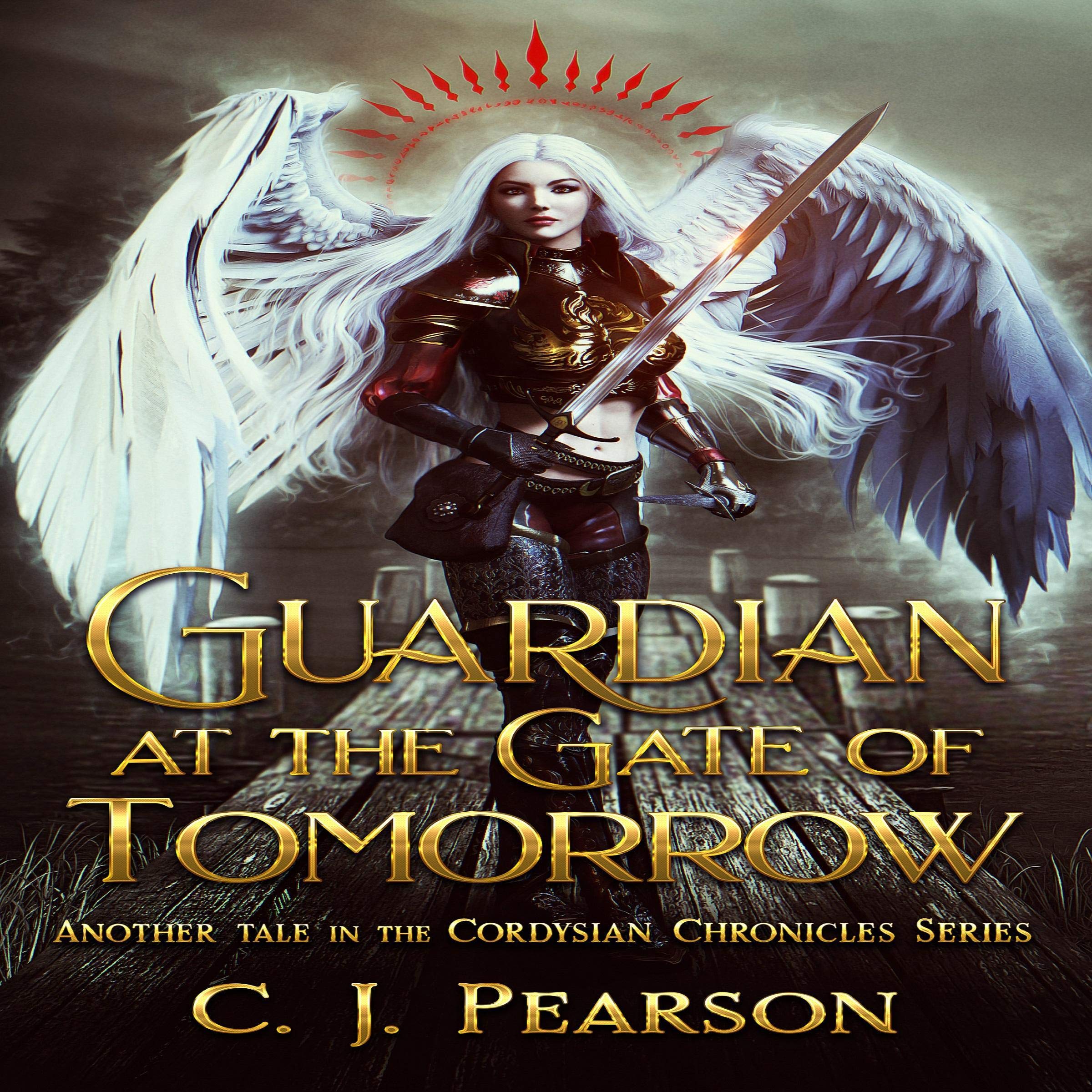 Cover art for Guardian at the Gate of Tomorrow