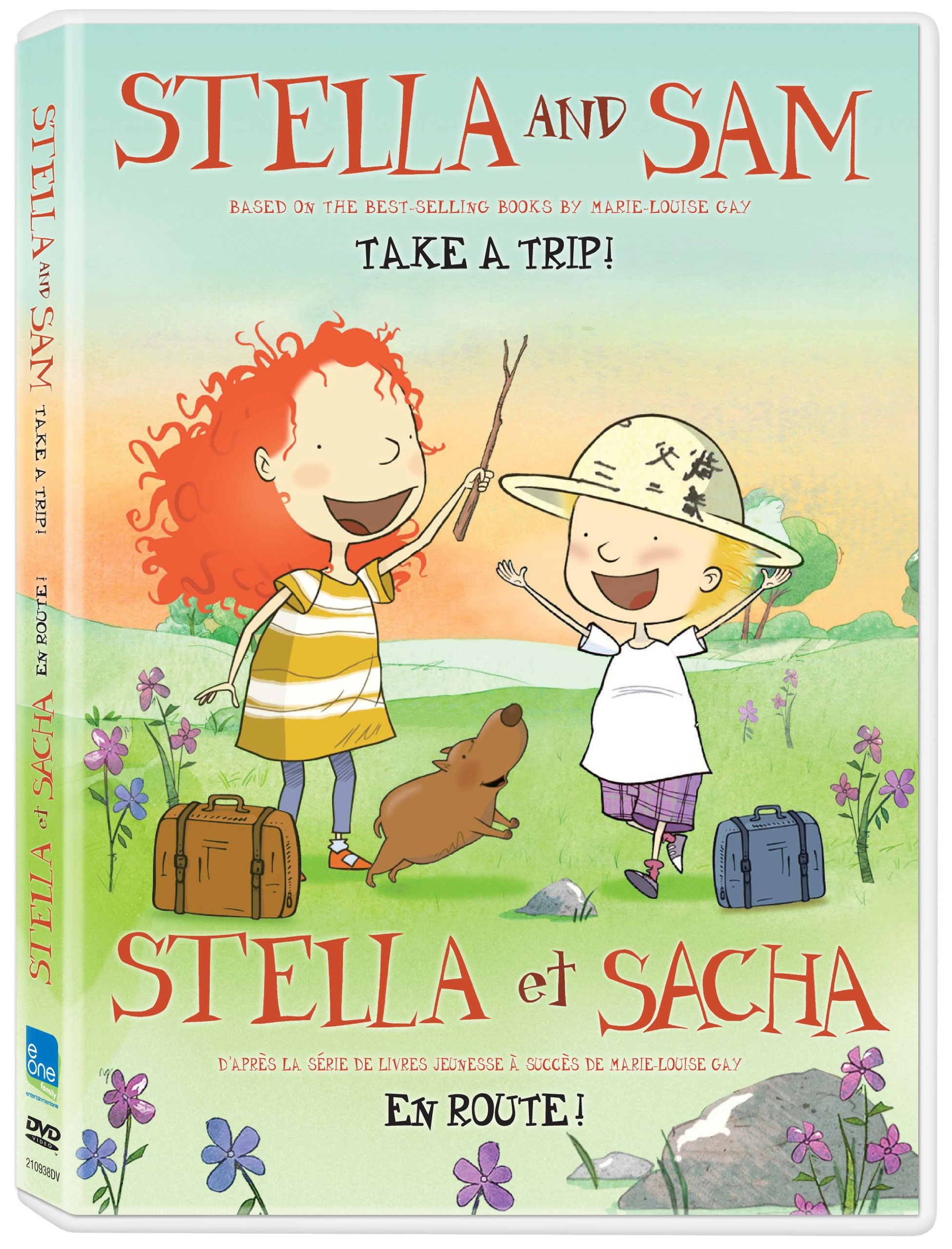 Stella and Sam - Take A Trip / Stella et Sacha - En route! (Bilingual) [DVD]