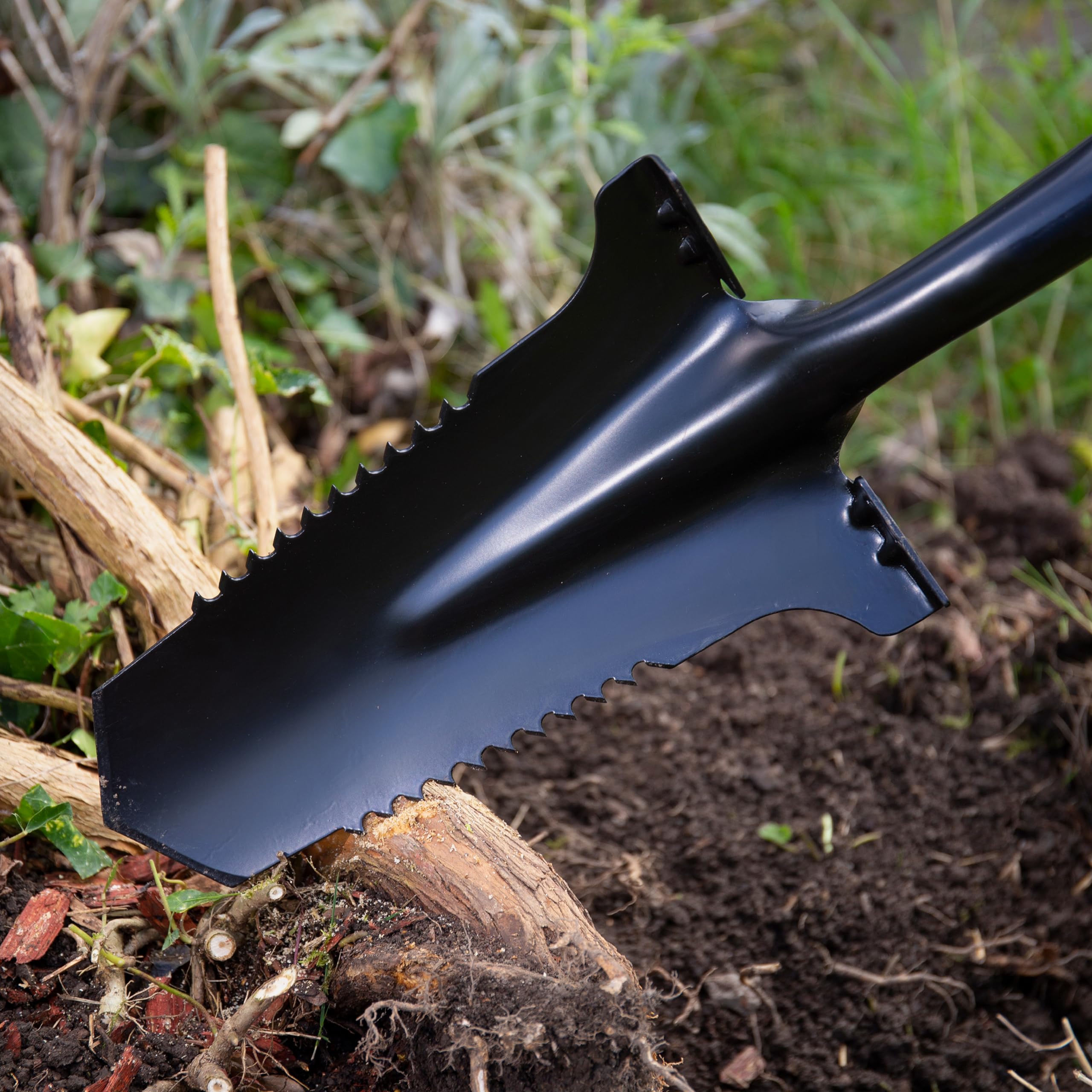 Meister Vanga con sega a radice 195 mm larghezza lavoro impugnatura ergonomica D per giardino costruzione paesaggio