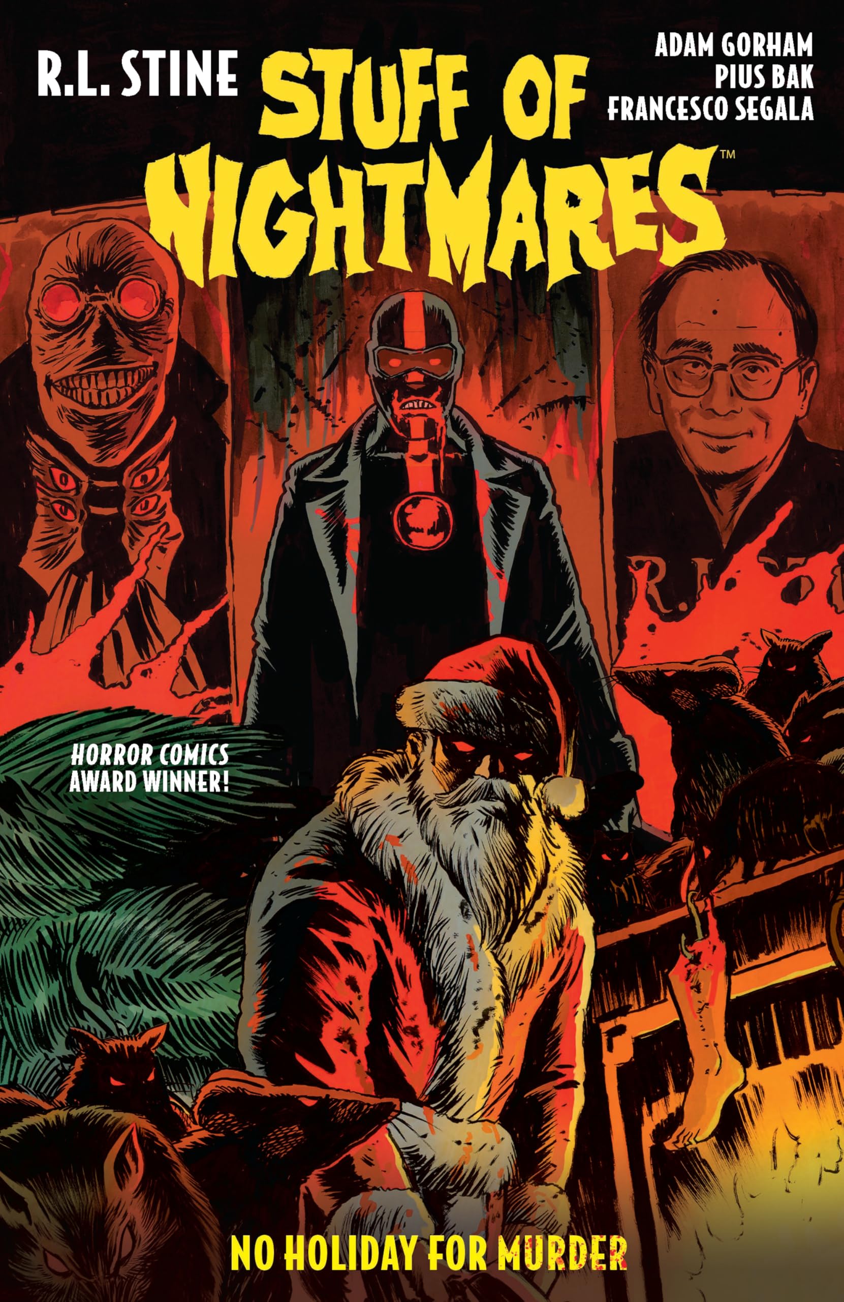 Stuff of Nightmares No Holiday for Murder by R L Stine PAPERBACK 9781608862290