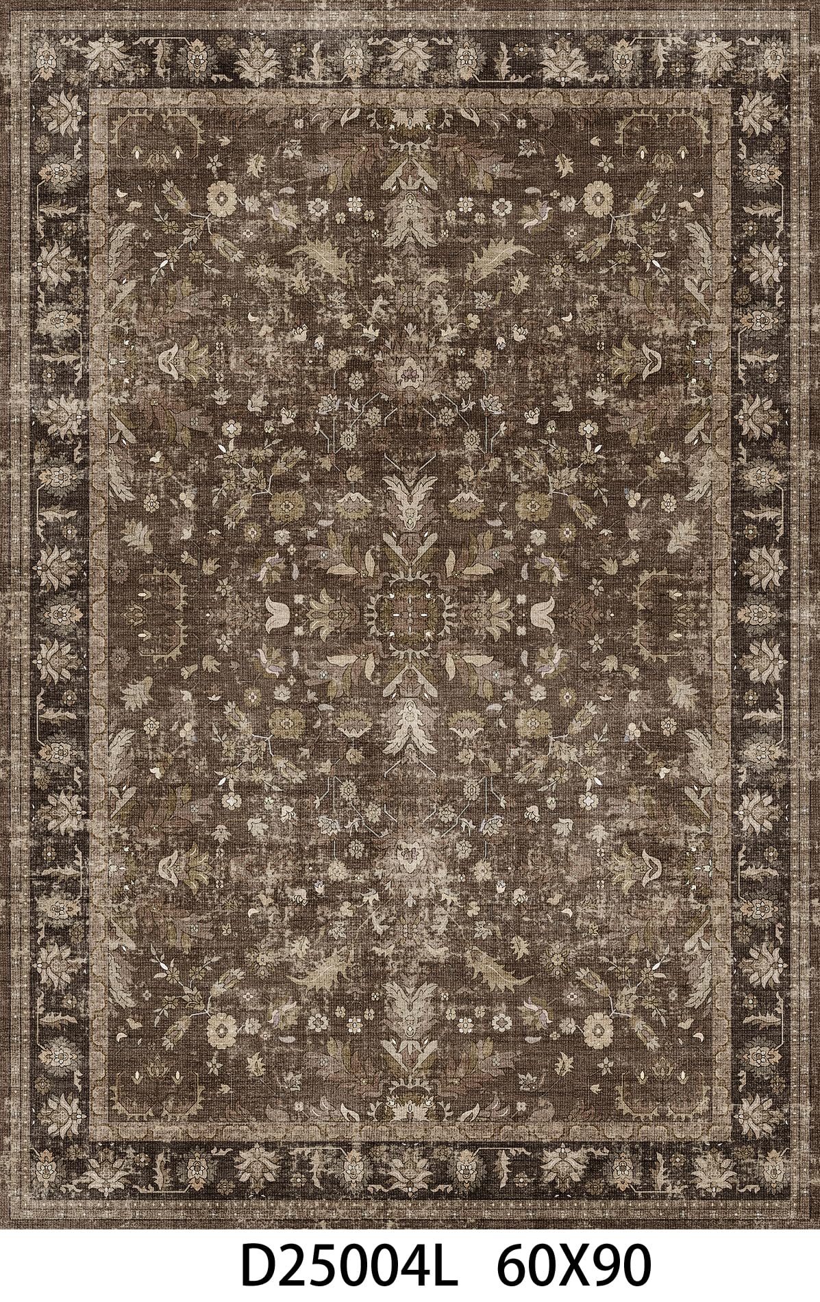 3-Piece Boho Kitchen Rug Set - Non-Slip & Washable -18