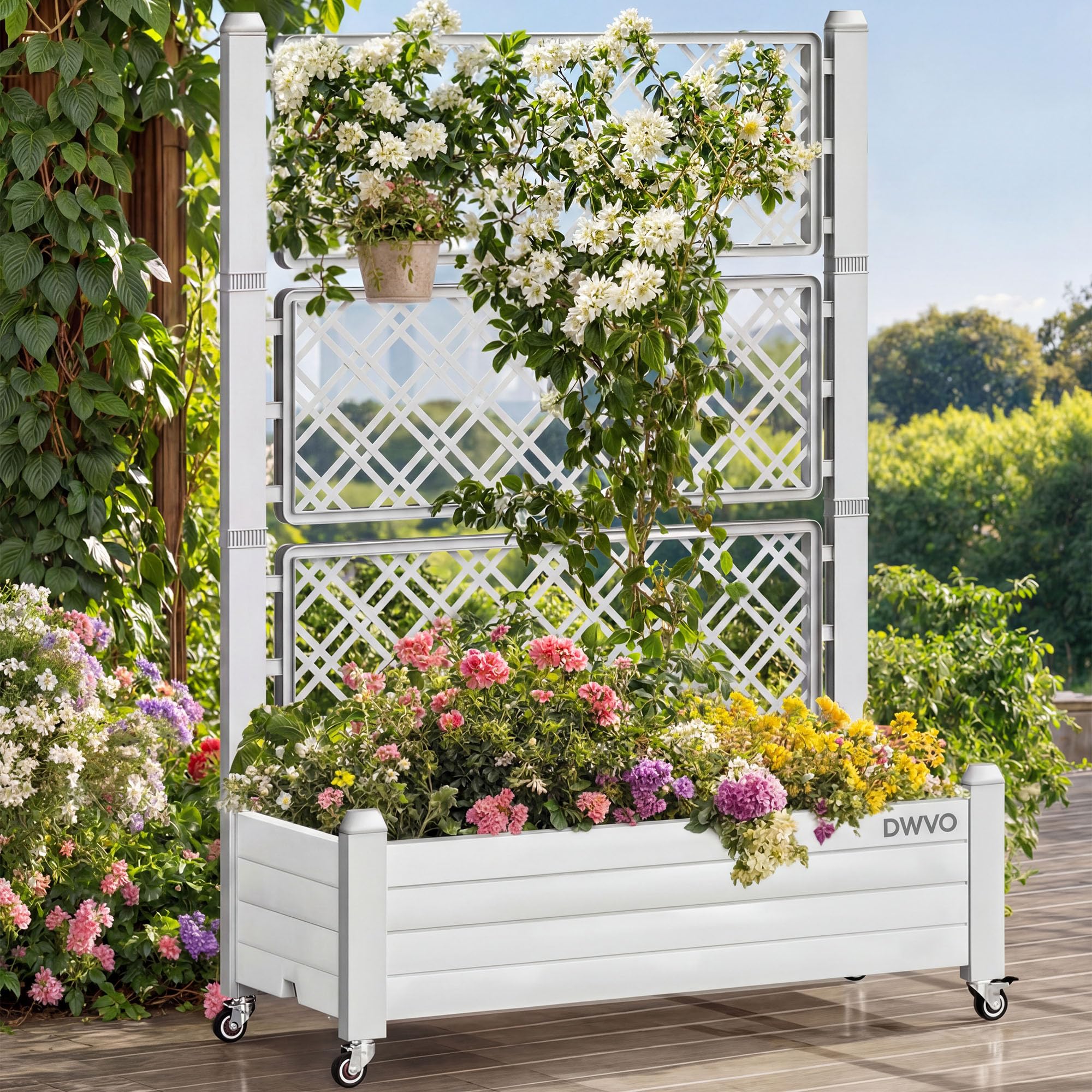 DWVO Raised Garden Bed
