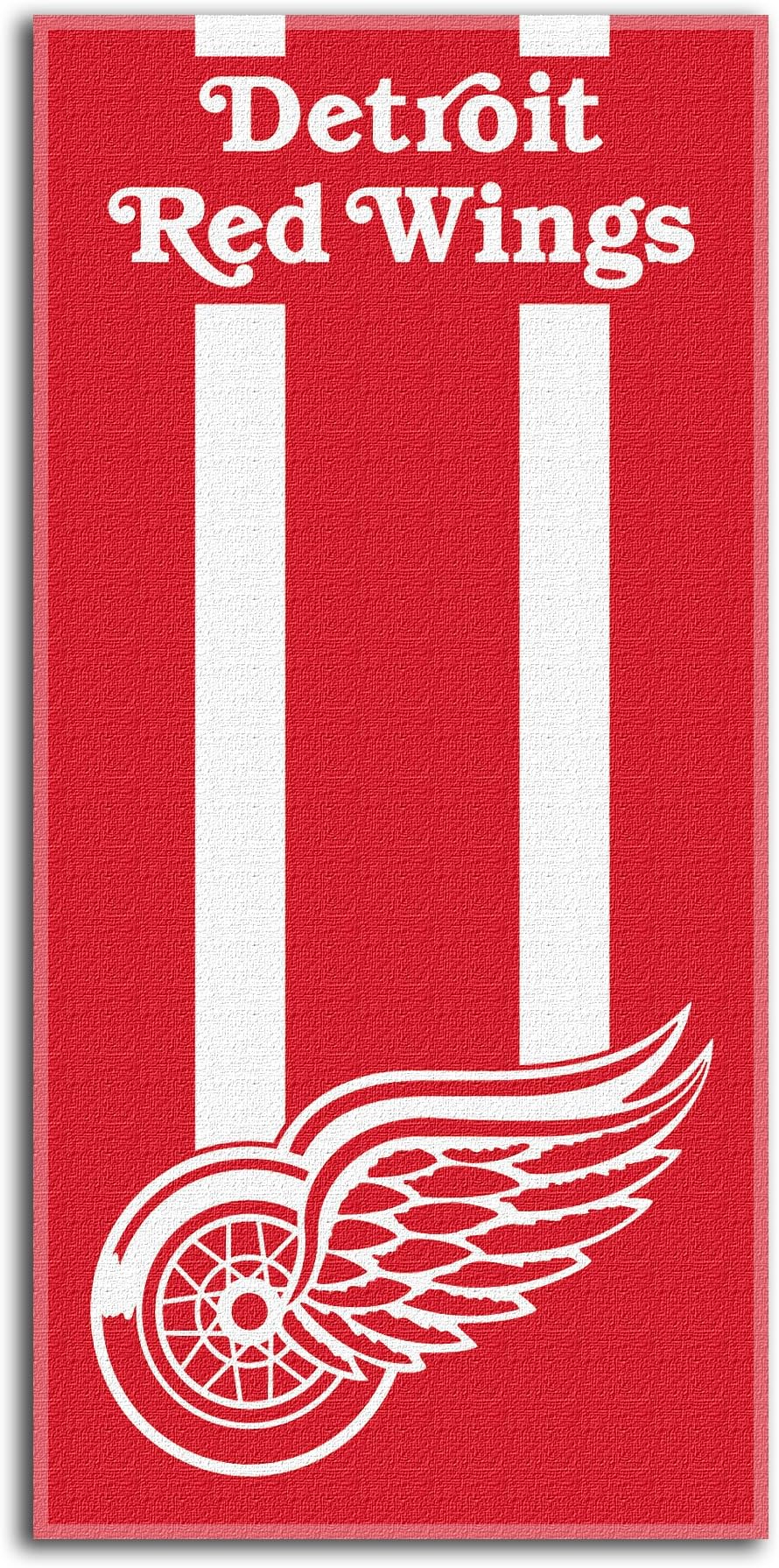Officially Licensed NHL "Zone Read" Beach Towel, 30" x 60", Multi Color