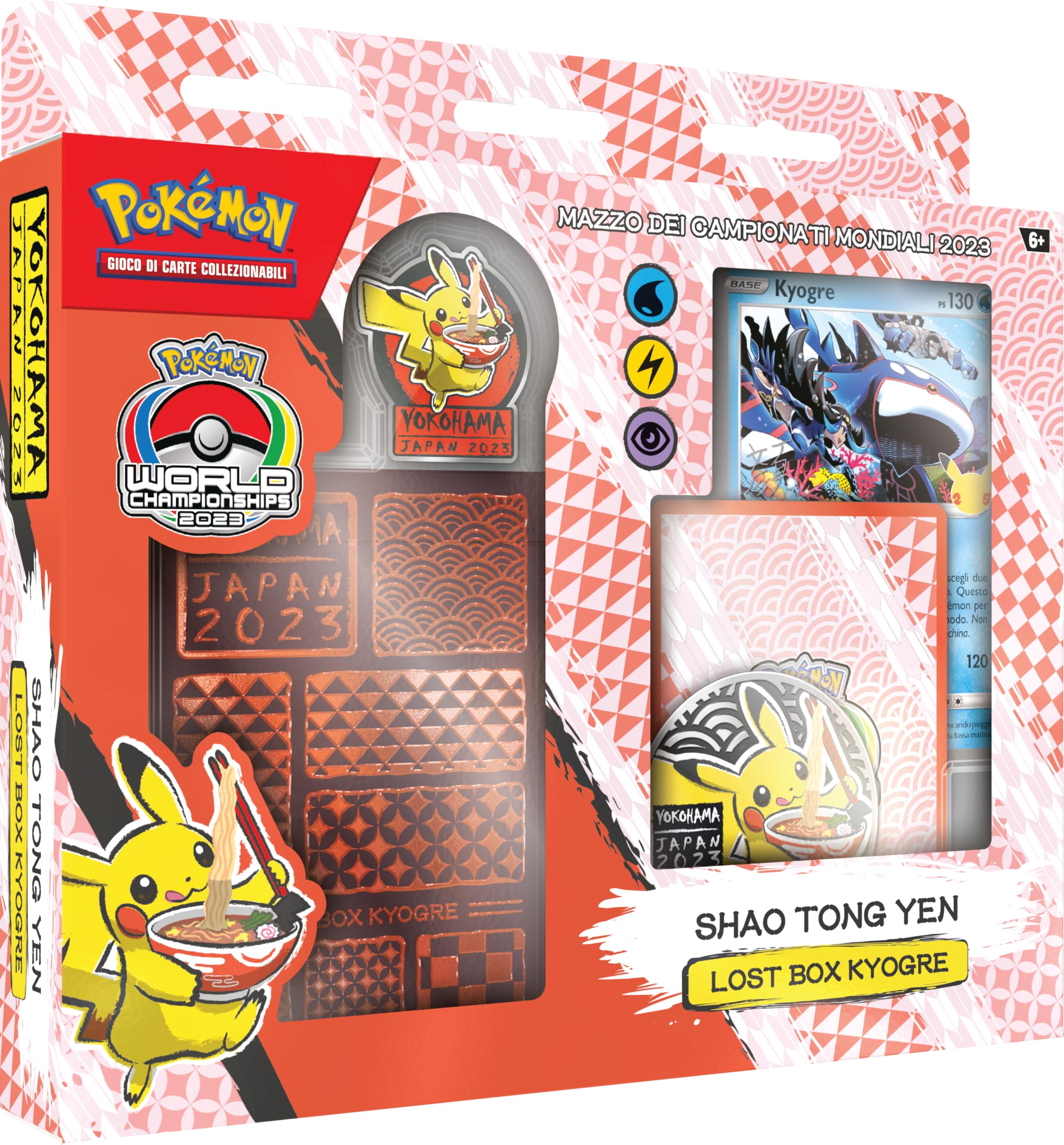 PokemonWorld Cup 2023 Shao Tong Yen TCG Deck Italian Edition