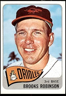 1965 Topps # 150 Brooks Robinson Baltimore Orioles (Baseball Card) NM Orioles