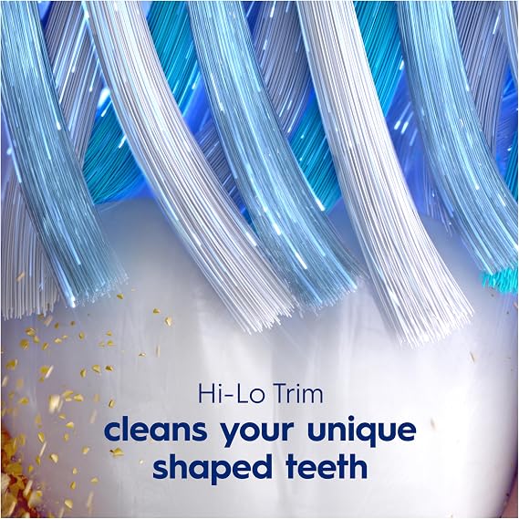 ORAL-B PRO-Clean Advanced Manual Toothbrush – Deep Cleaning & Plaque Removal – Medium Bristles, 2X