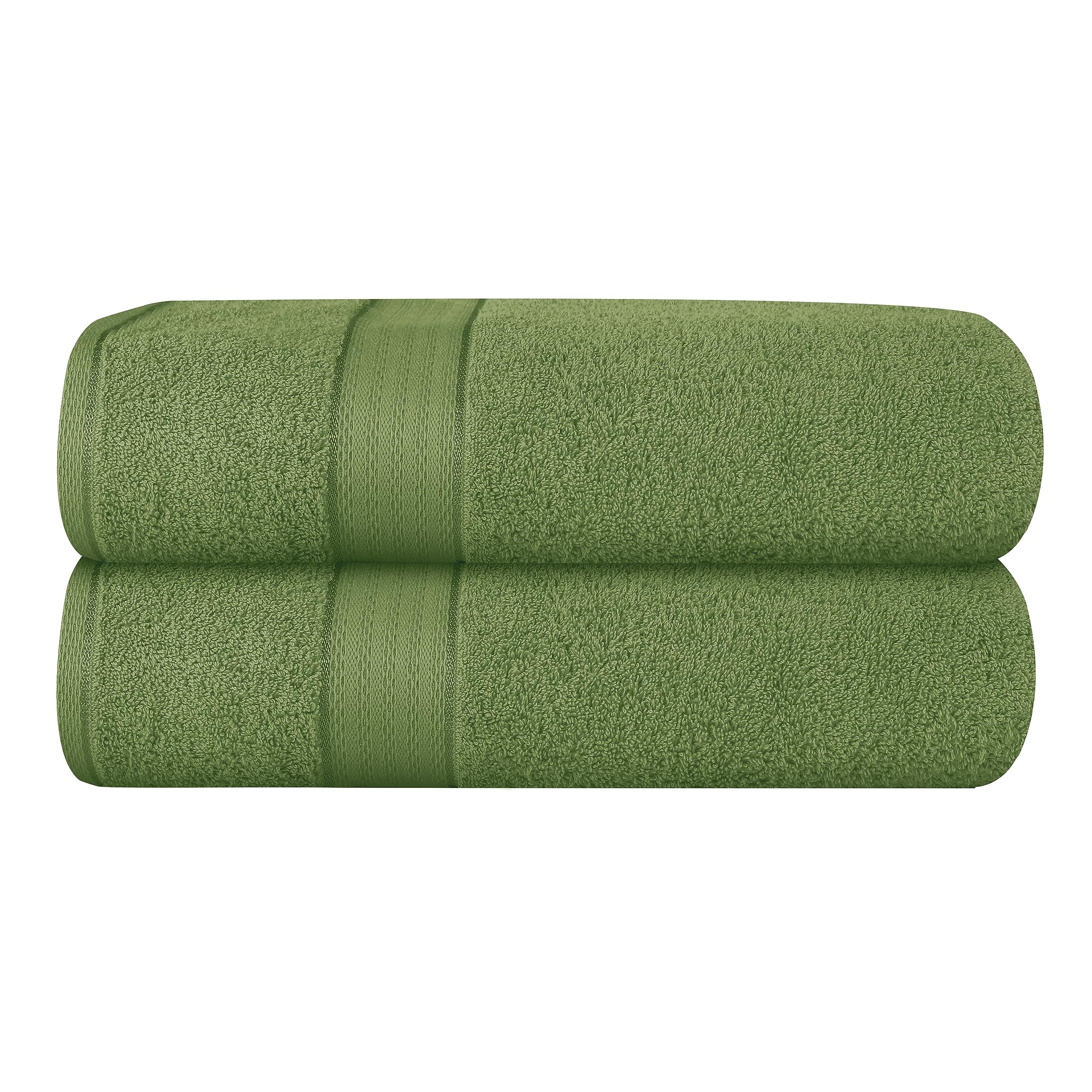 GLAMBURG 700 GSM Premium Cotton 2Pack Oversized Extra Large Bath Sheet