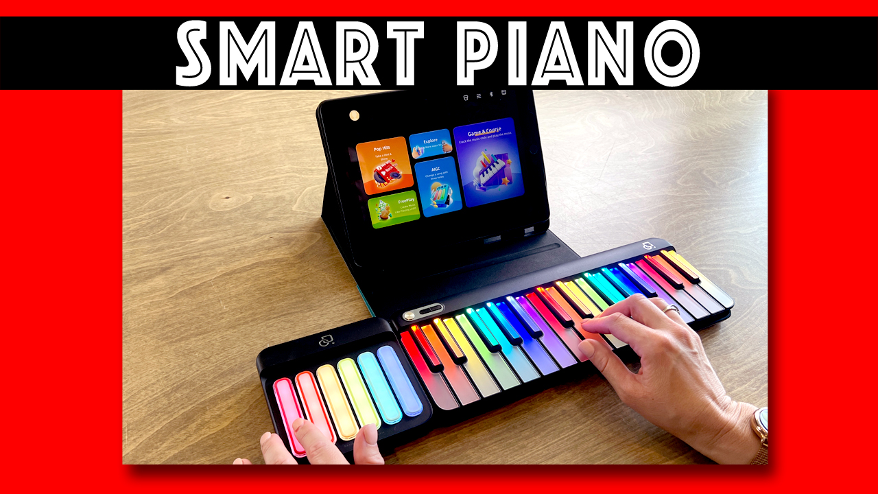Watch PopuPiano Smart Piano on Amazon Live