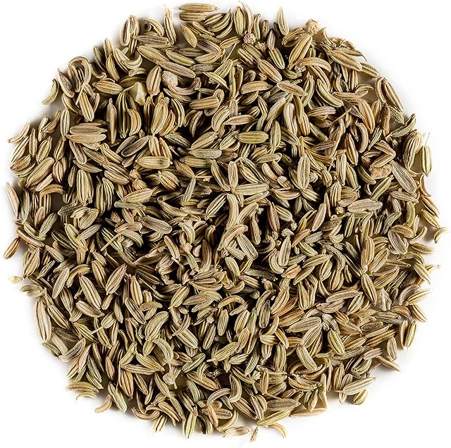 Fennel Seed Organic Herbal Delicacy - Culinairy Grade - Foeniculum Vulgare Seeds Fenkel 100g