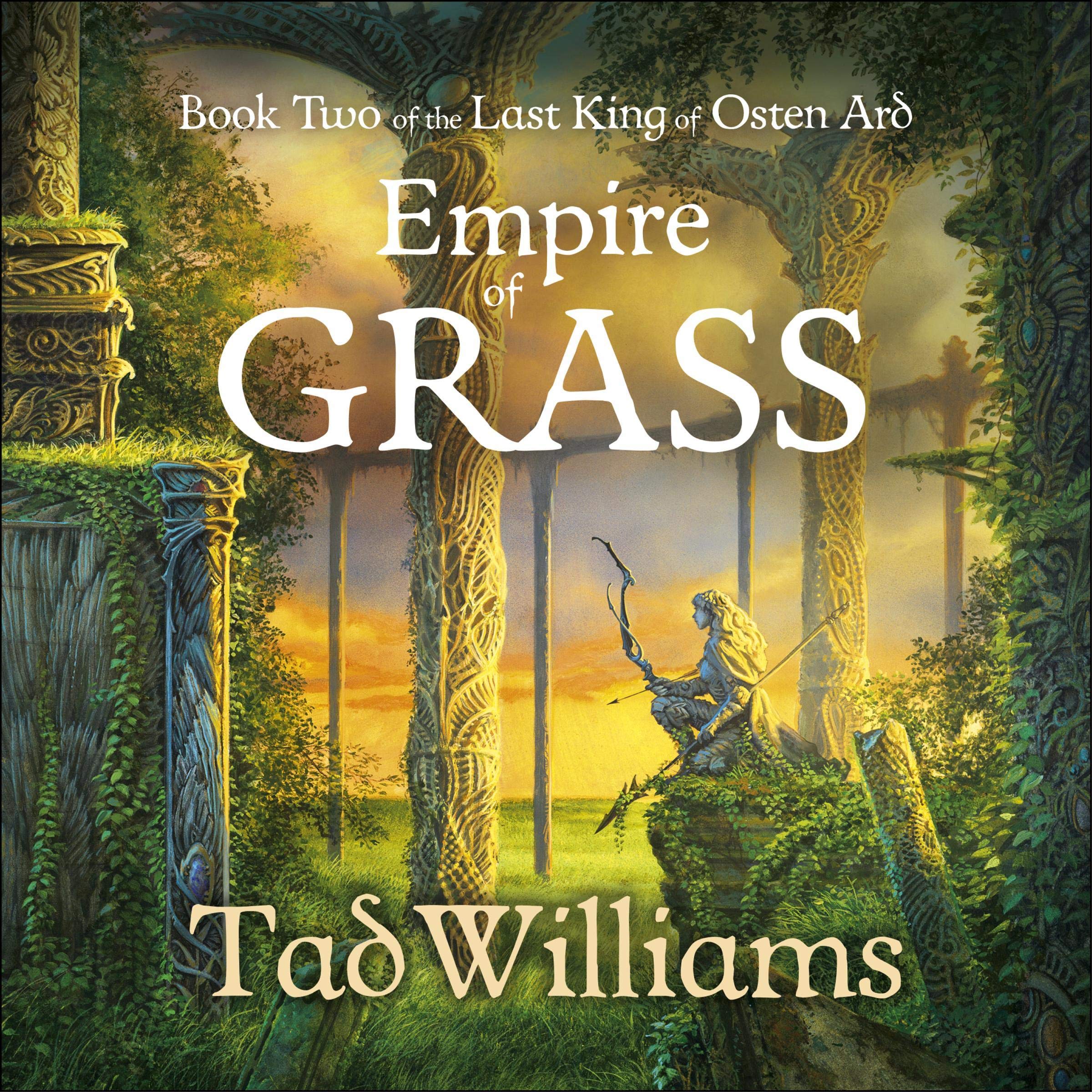 Cover art for Empire of Grass
